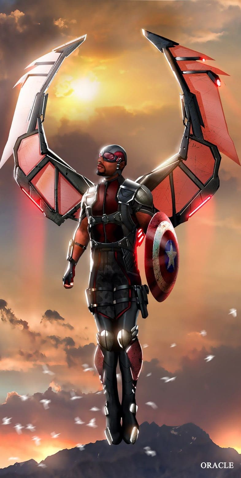 Marvel Falcon Wallpapers