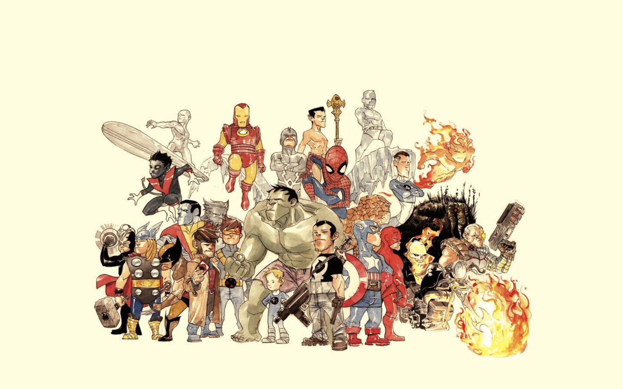 Marvel Fan Art Wallpapers