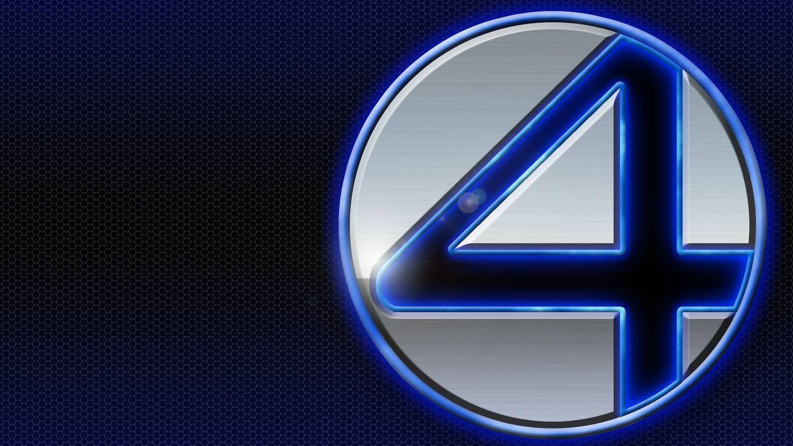 Marvel Fantastic Four 4K Logo Wallpapers