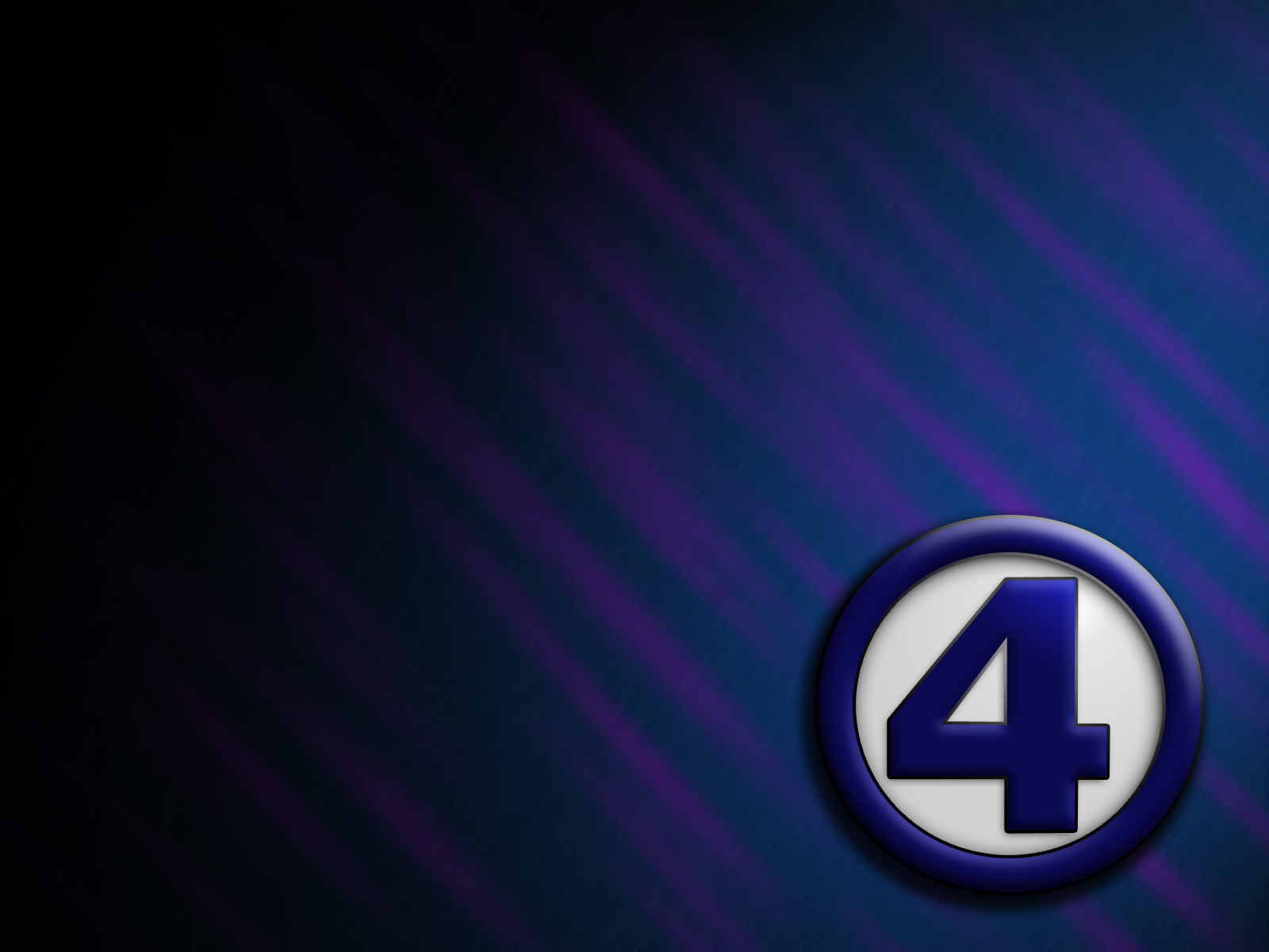 Marvel Fantastic Four 4K Logo Wallpapers