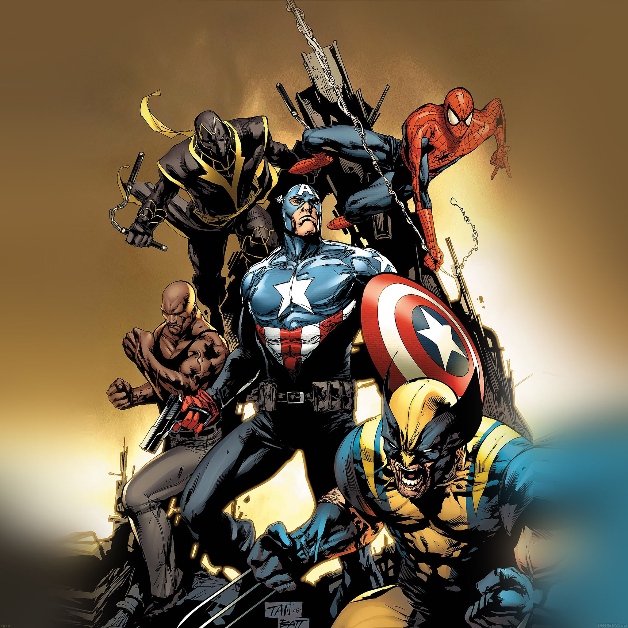 Marvel For Android Wallpapers