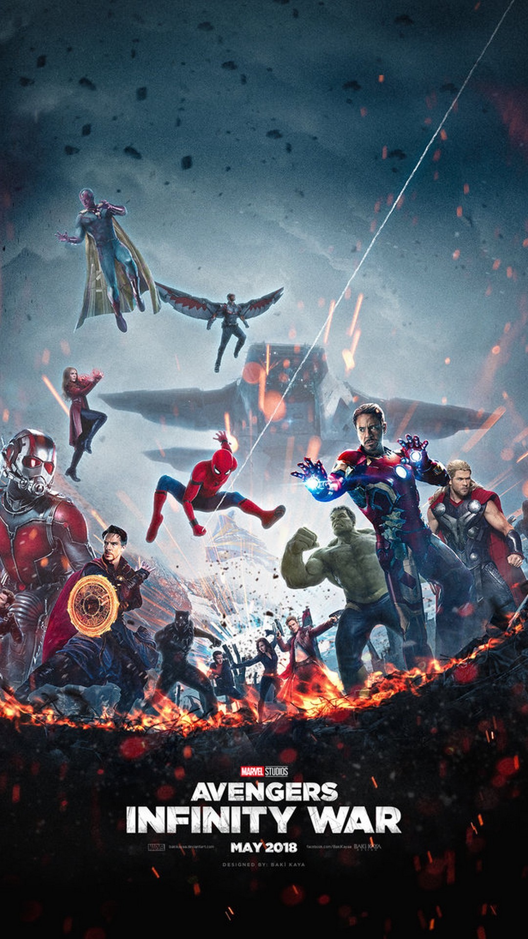 Marvel For Android Wallpapers