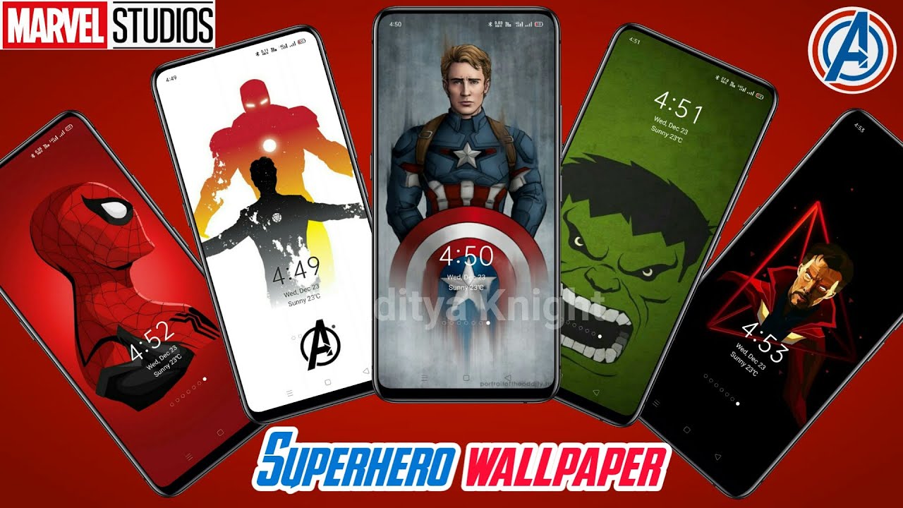 Marvel For Android Wallpapers