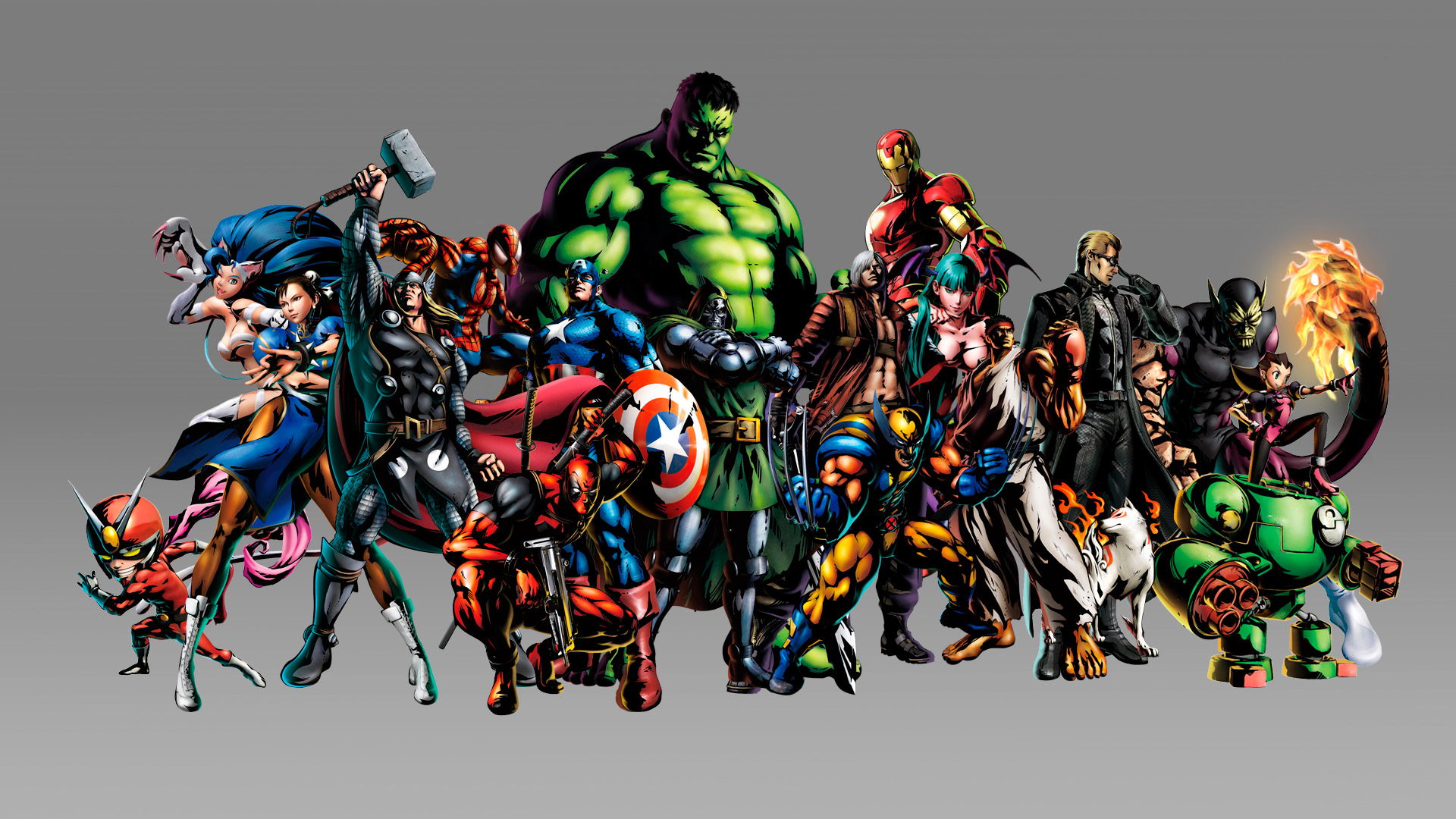 Marvel For Pc Wallpapers