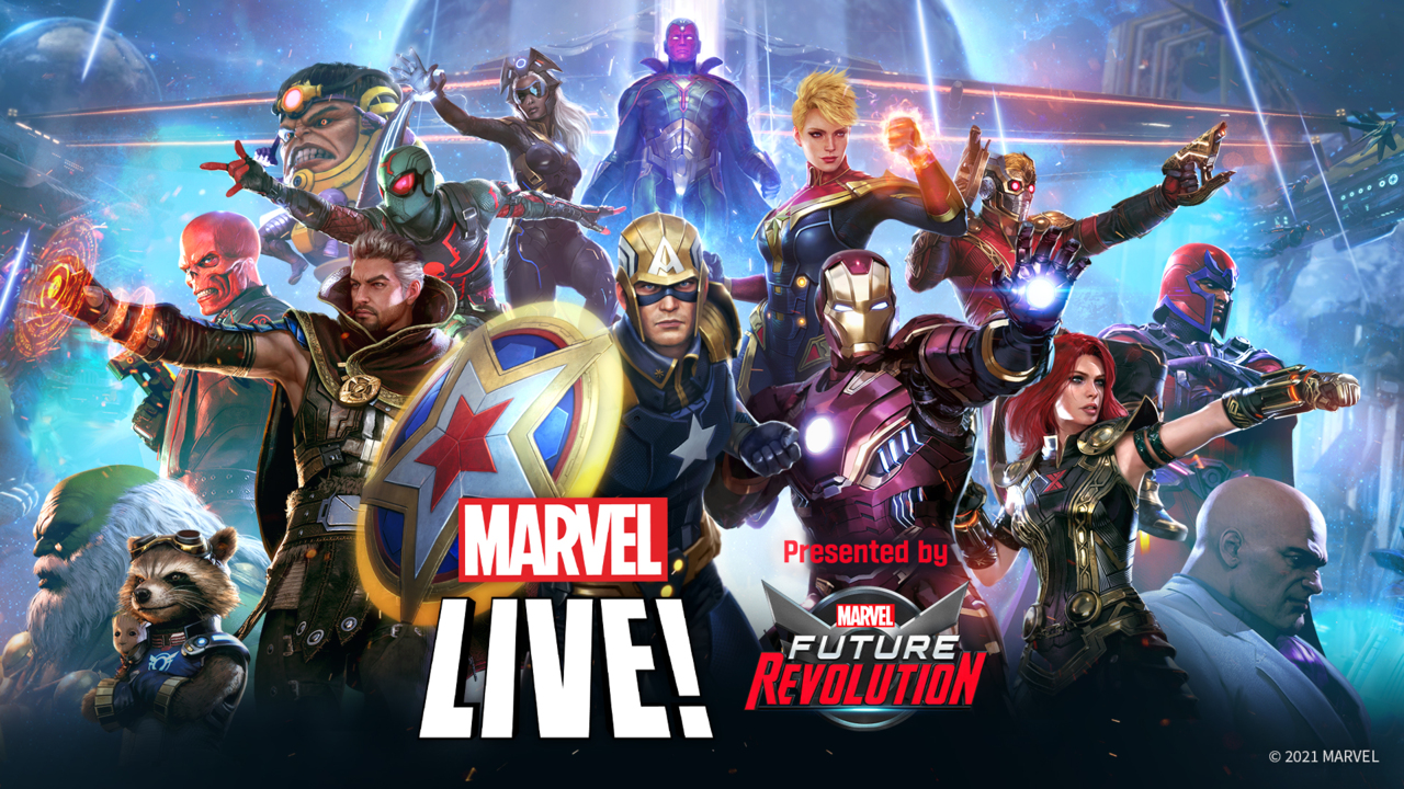 Marvel Future Revolution 2021 Gaming Wallpapers