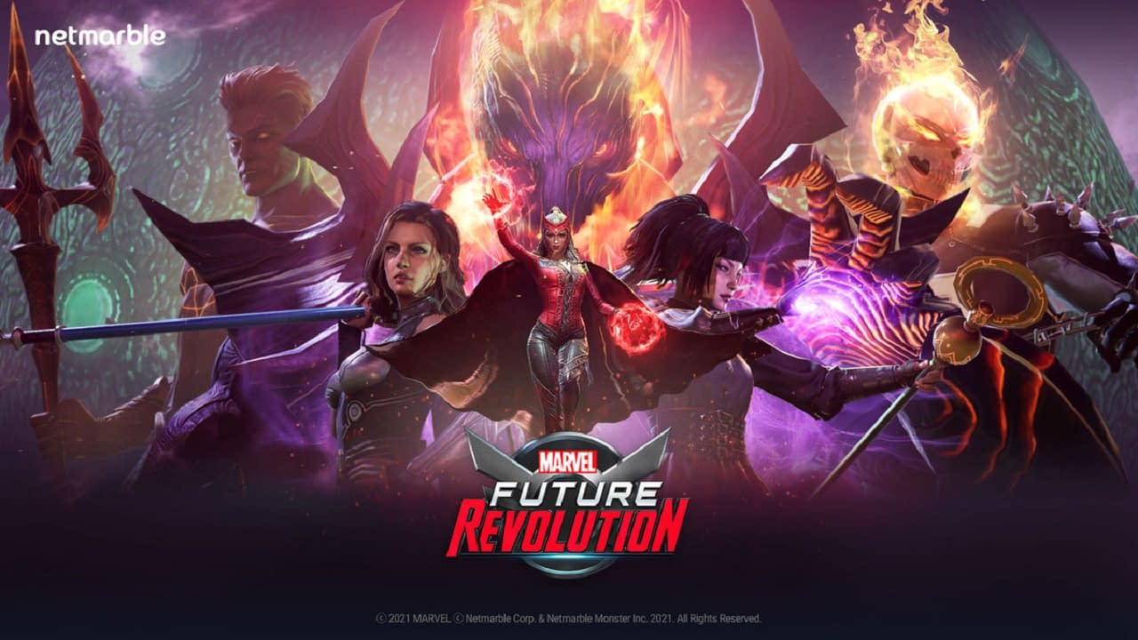 Marvel Future Revolution 2021 Gaming Wallpapers