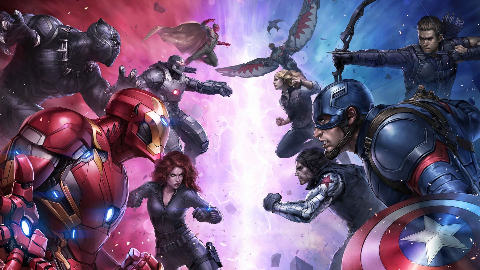 Marvel Future Revolution 2021 Gaming Wallpapers