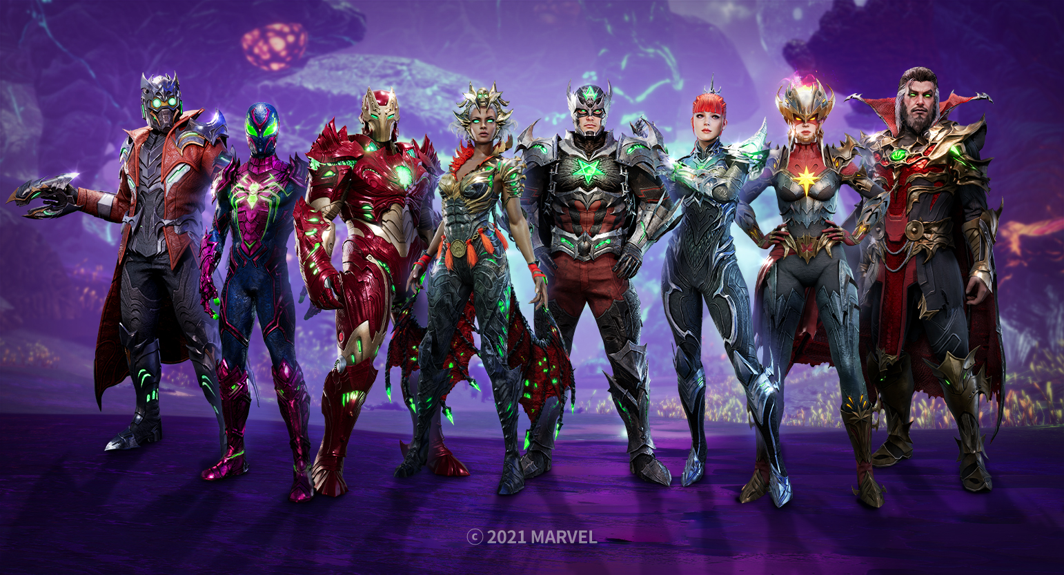 Marvel Future Revolution 2021 Gaming Wallpapers