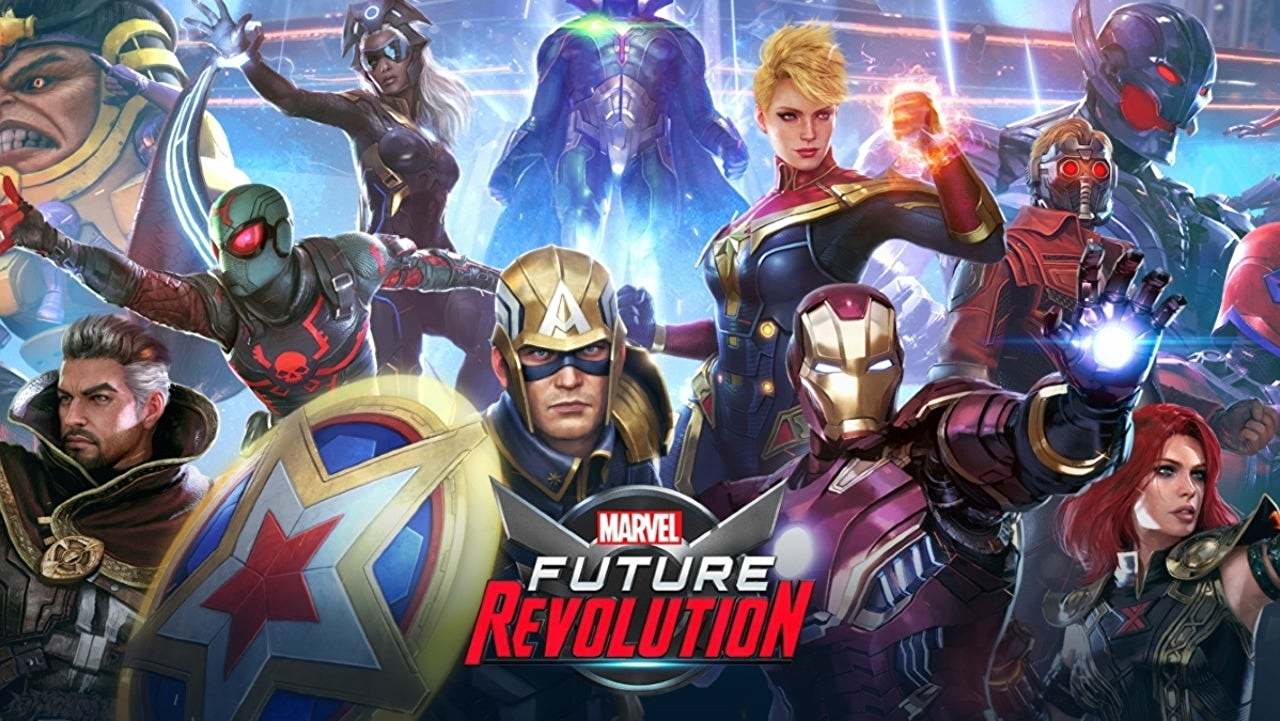 MARVEL Future Revolution Android 2021 Wallpapers