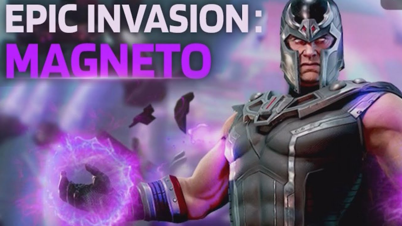 Marvel Future Revolution Magneto Wallpapers