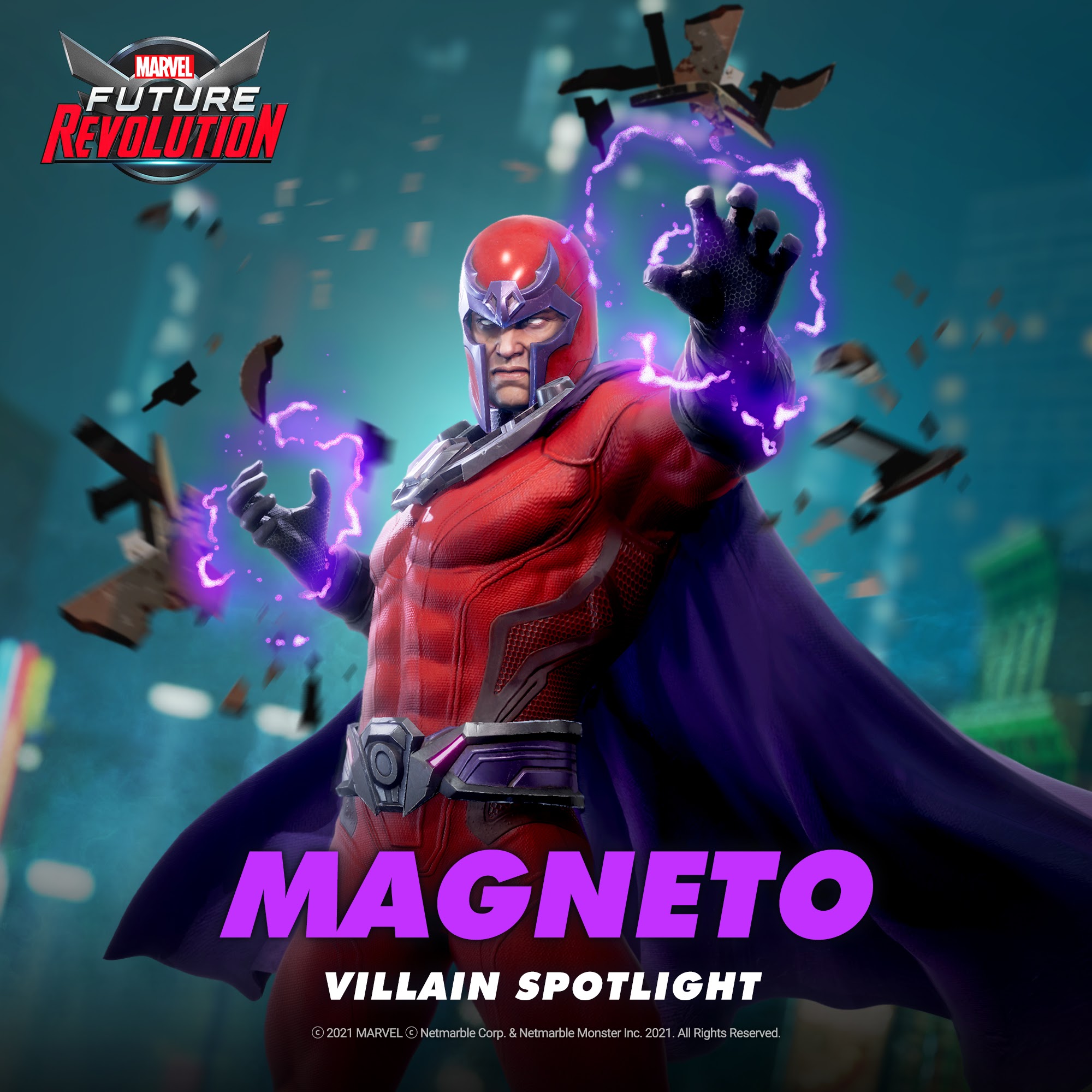 Marvel Future Revolution Magneto Wallpapers