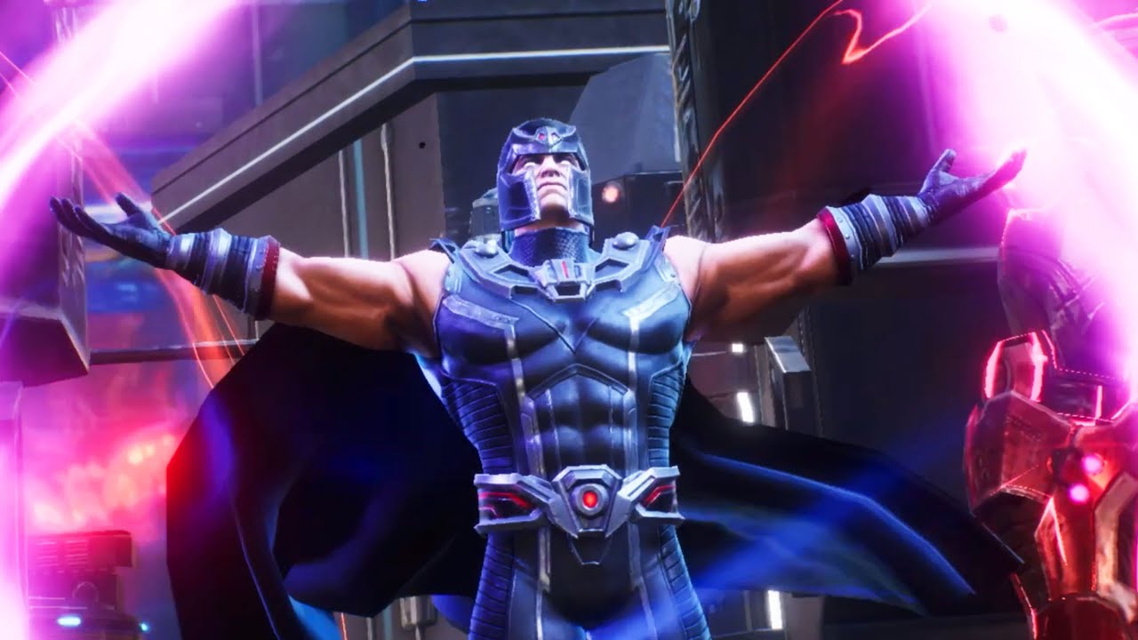 Marvel Future Revolution Magneto Wallpapers