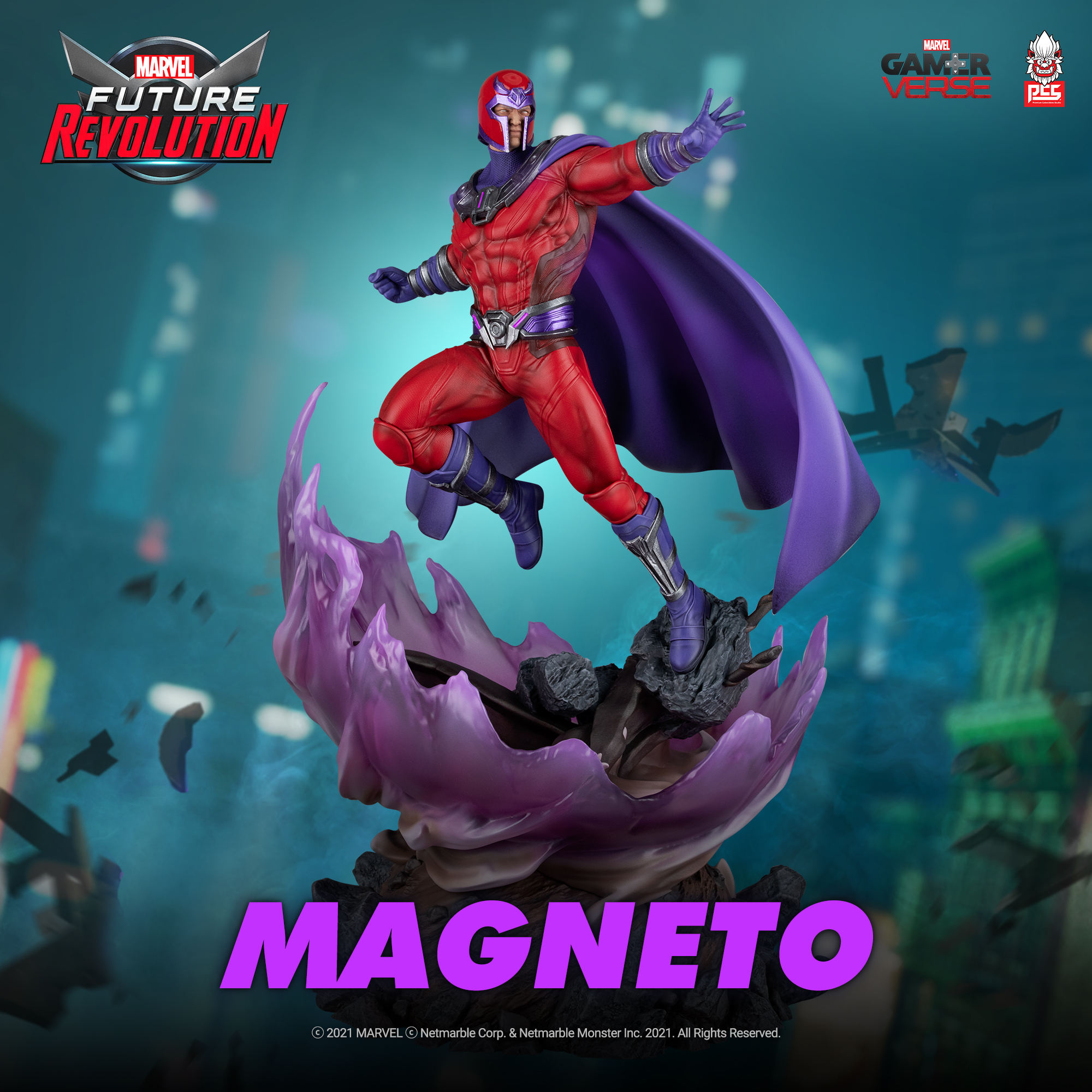 Marvel Future Revolution Magneto Wallpapers