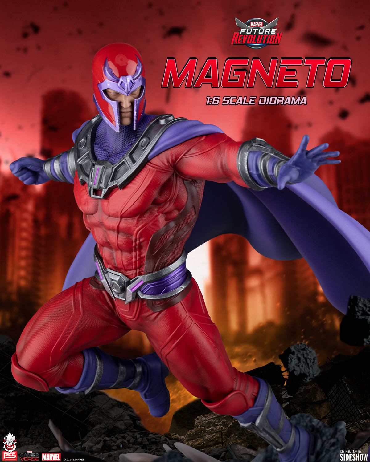 Marvel Future Revolution Magneto Wallpapers