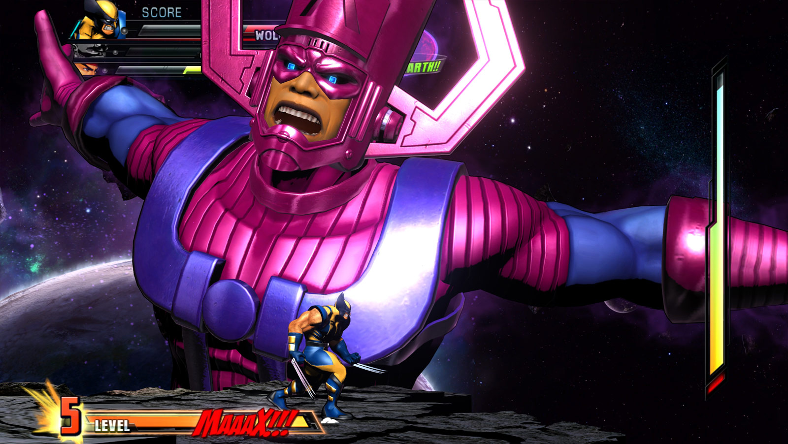 Marvel Galactus In Space Wallpapers