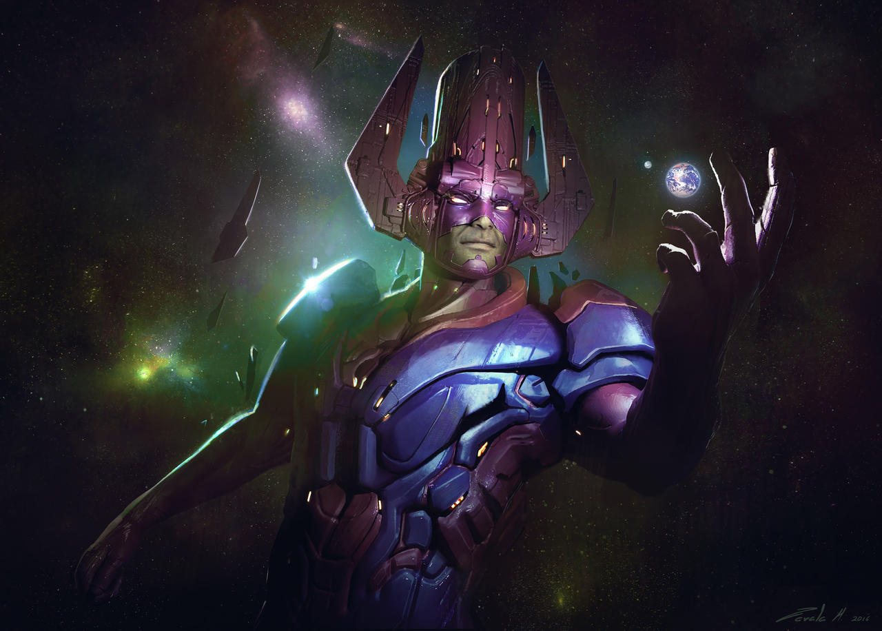 Marvel Galactus In Space Wallpapers