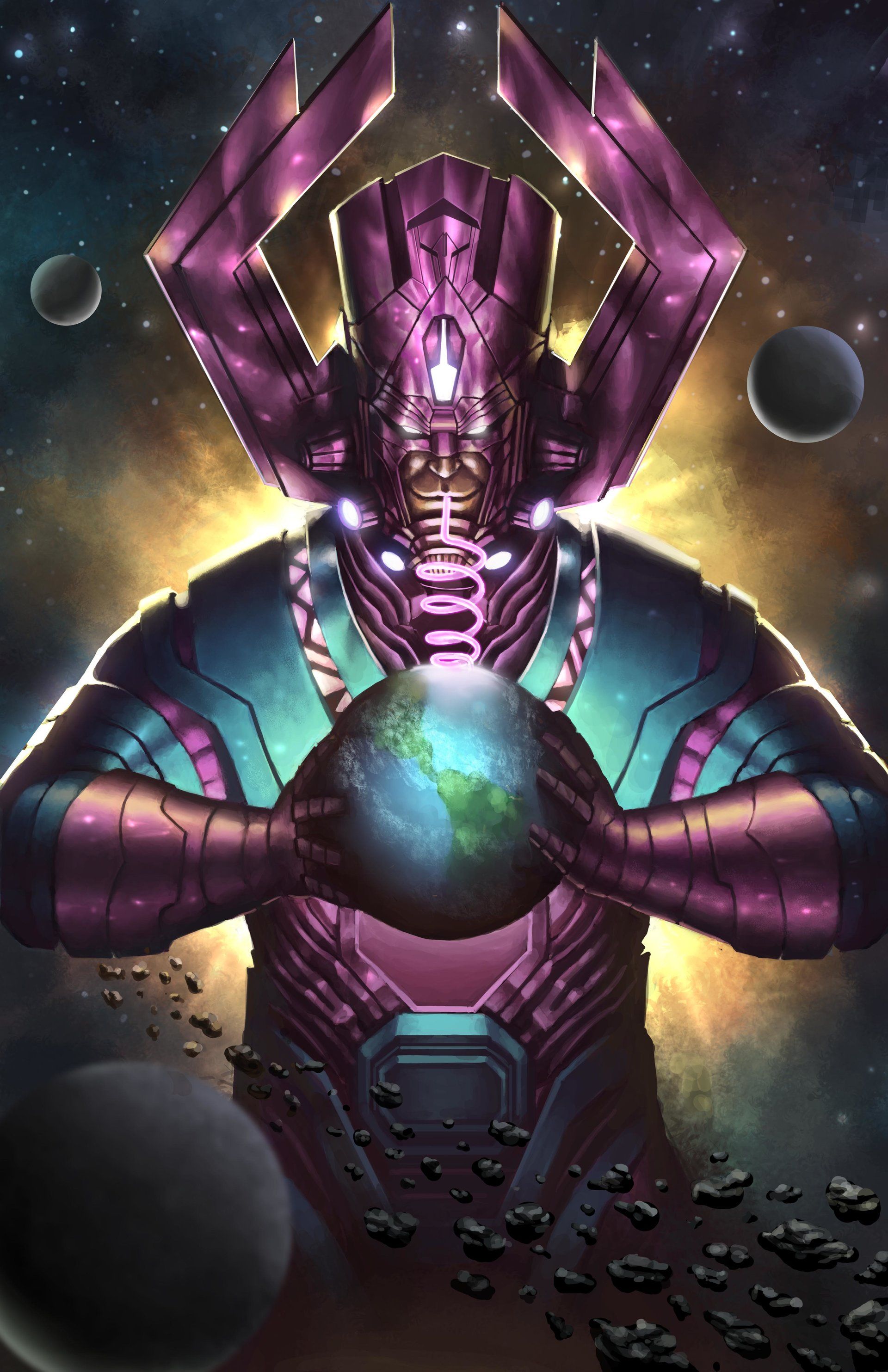 Marvel Galactus Wallpapers