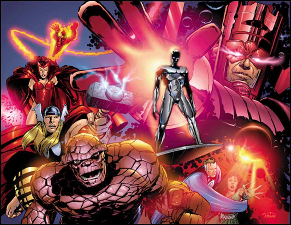 Marvel Galactus Wallpapers