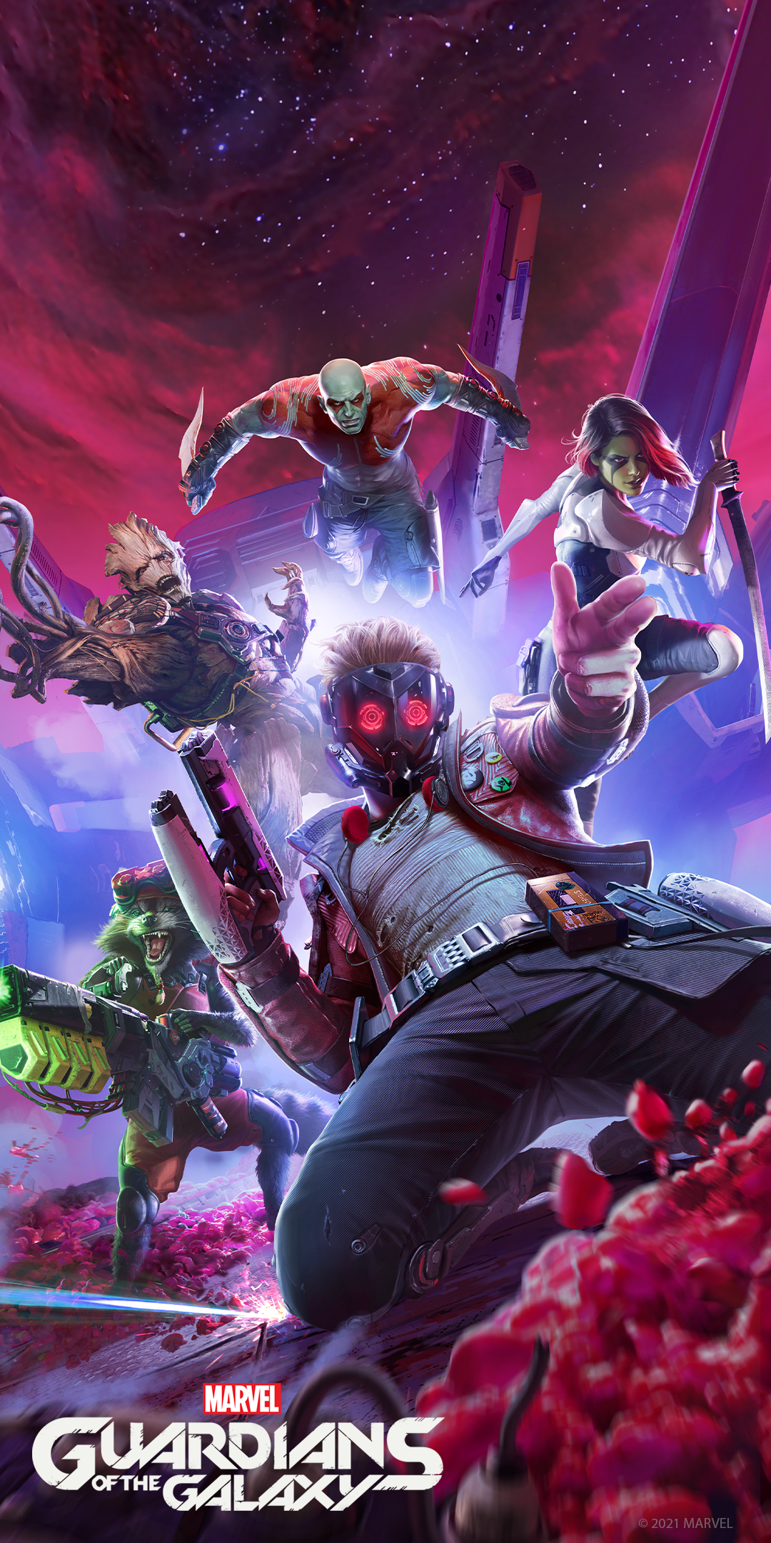 Marvel Guardians Of The Galaxy Artwork Wallpapers