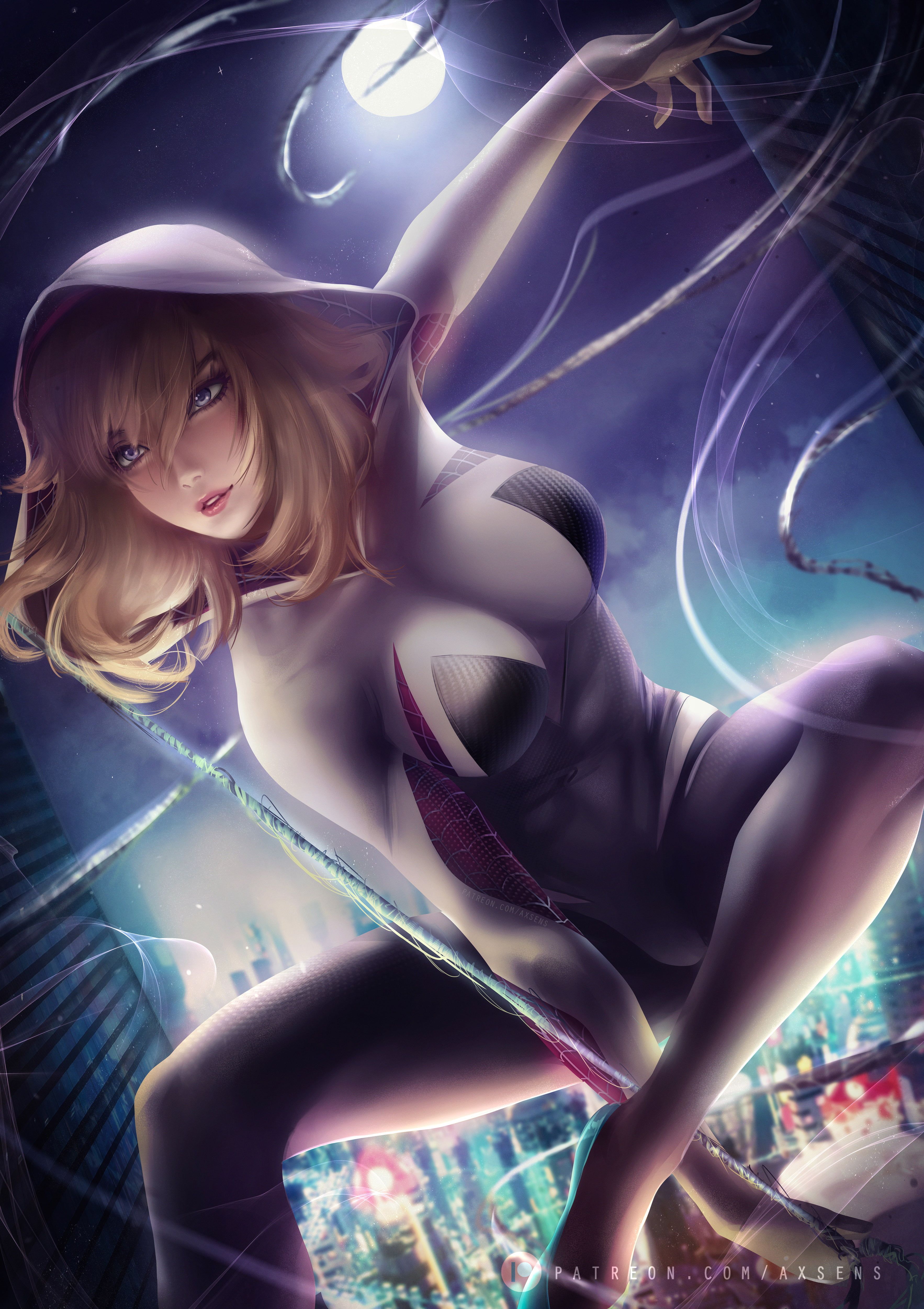 Marvel Gwen Stacy Wallpapers