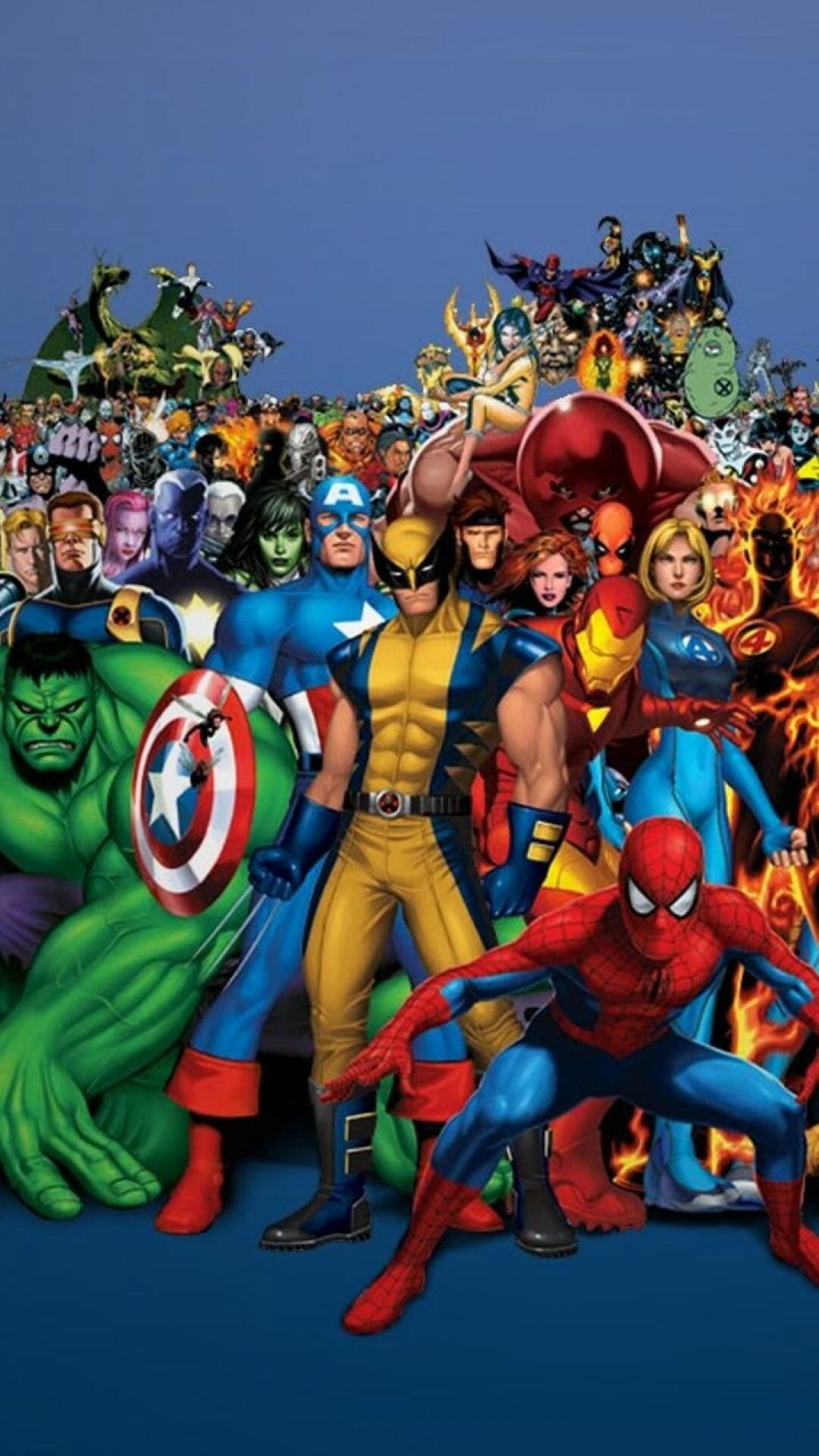 Marvel Heroes Images Wallpapers