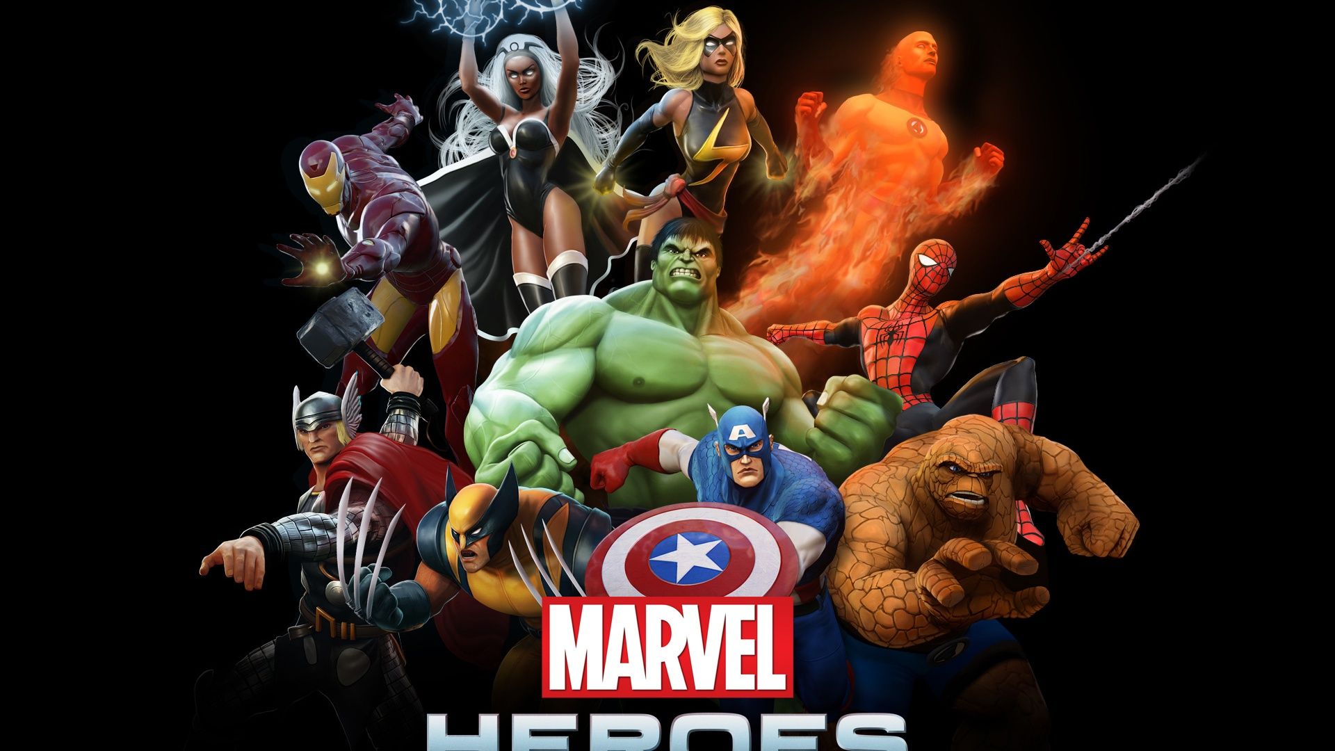 Marvel Heroes Images Wallpapers