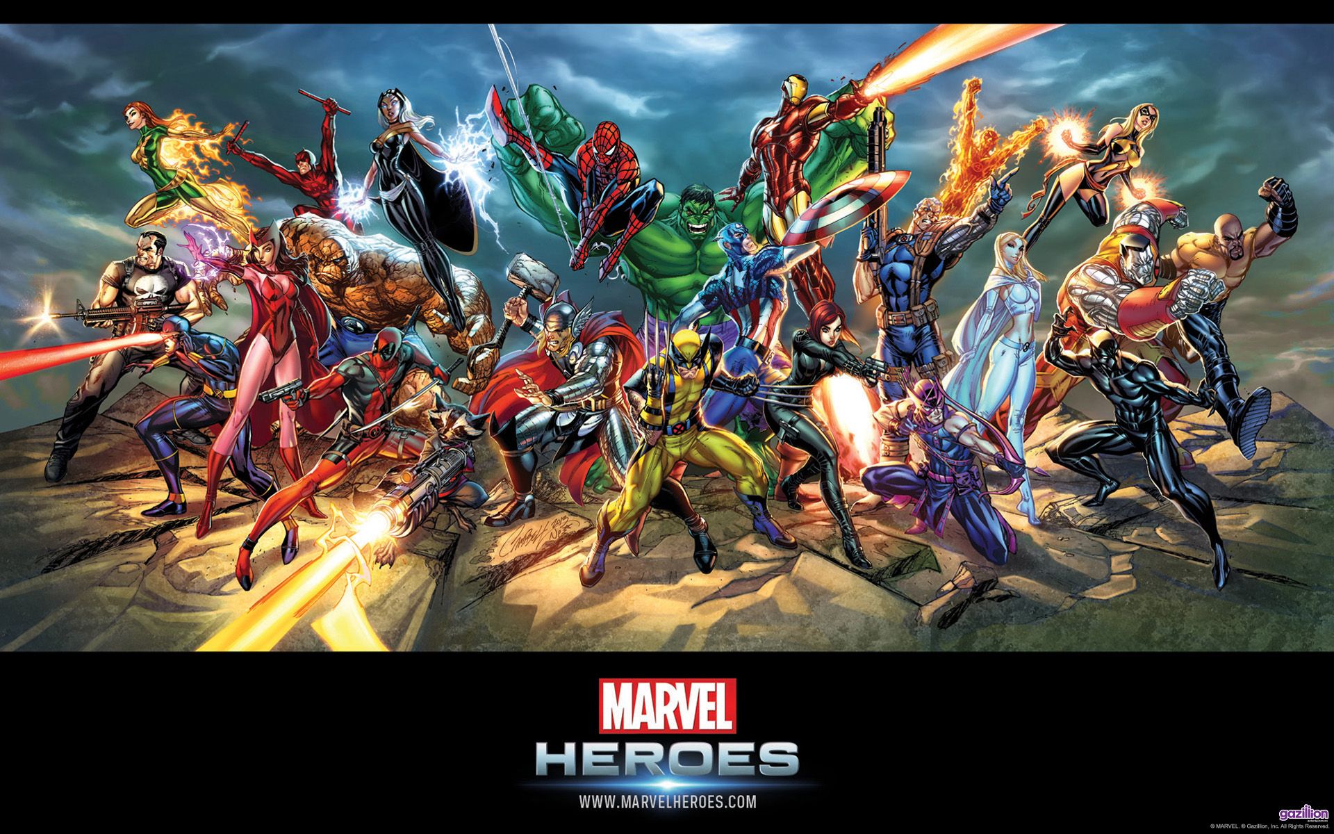 Marvel Heroes Images Wallpapers