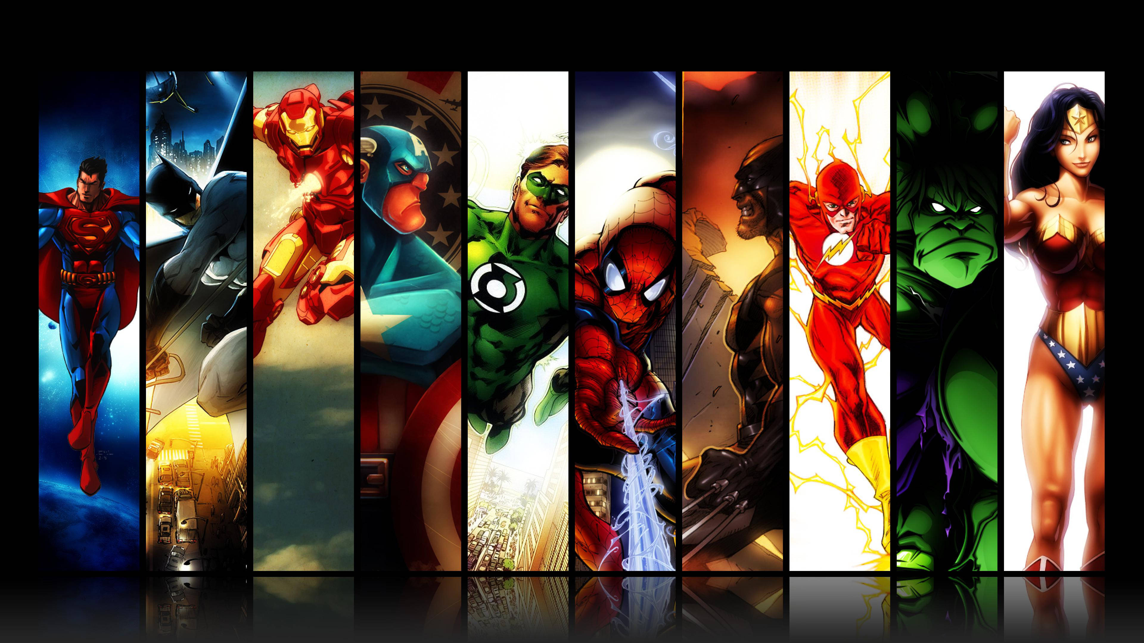 Marvel Heroes Images Wallpapers