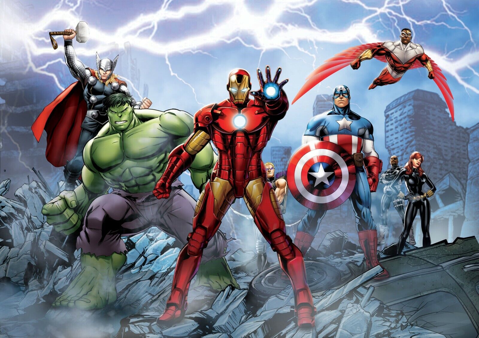 Marvel Heroes Images Wallpapers