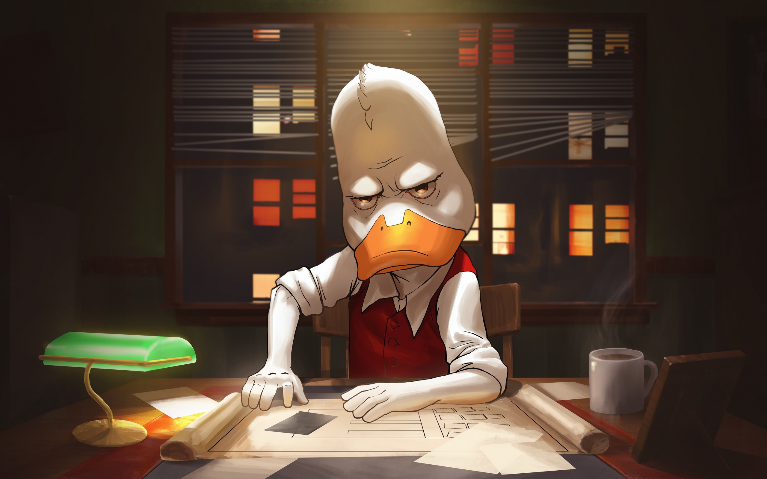 Marvel Howard The Duck What If Wallpapers