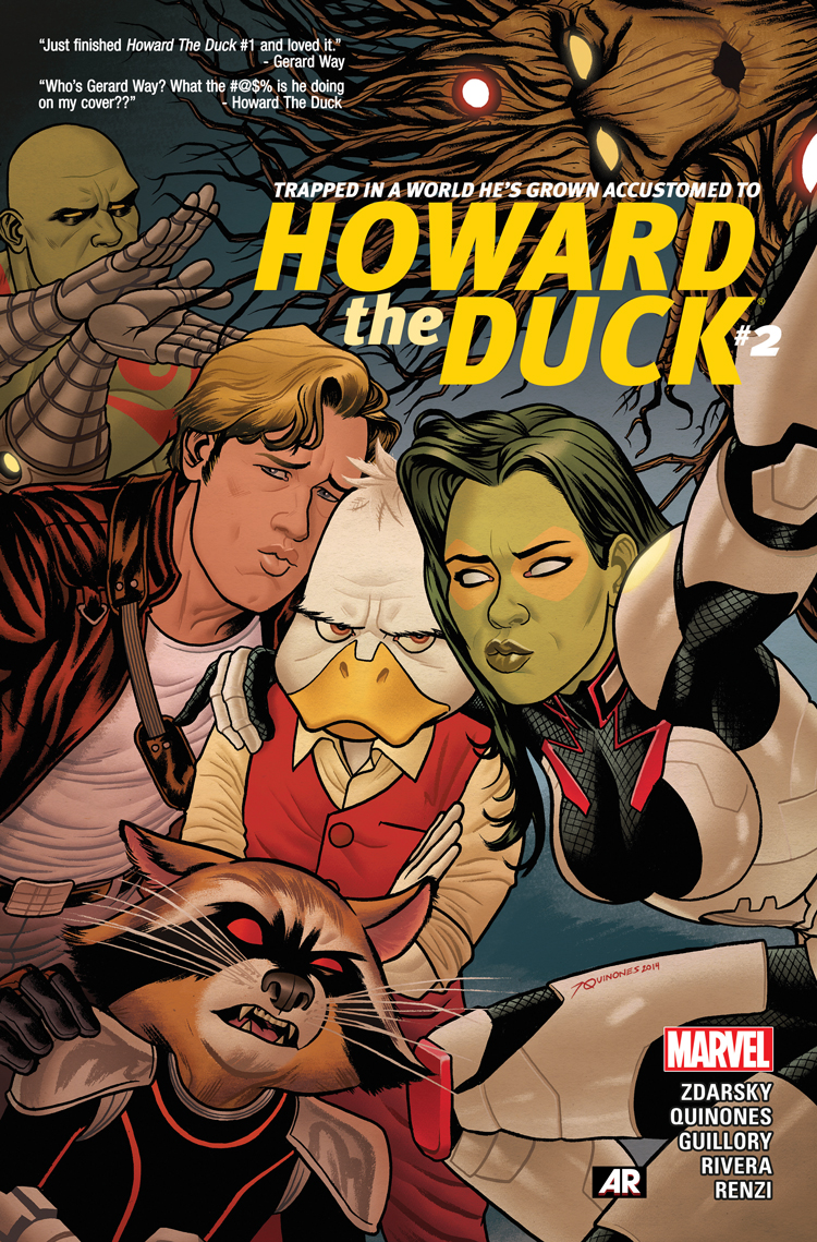 Marvel Howard The Duck What If Wallpapers