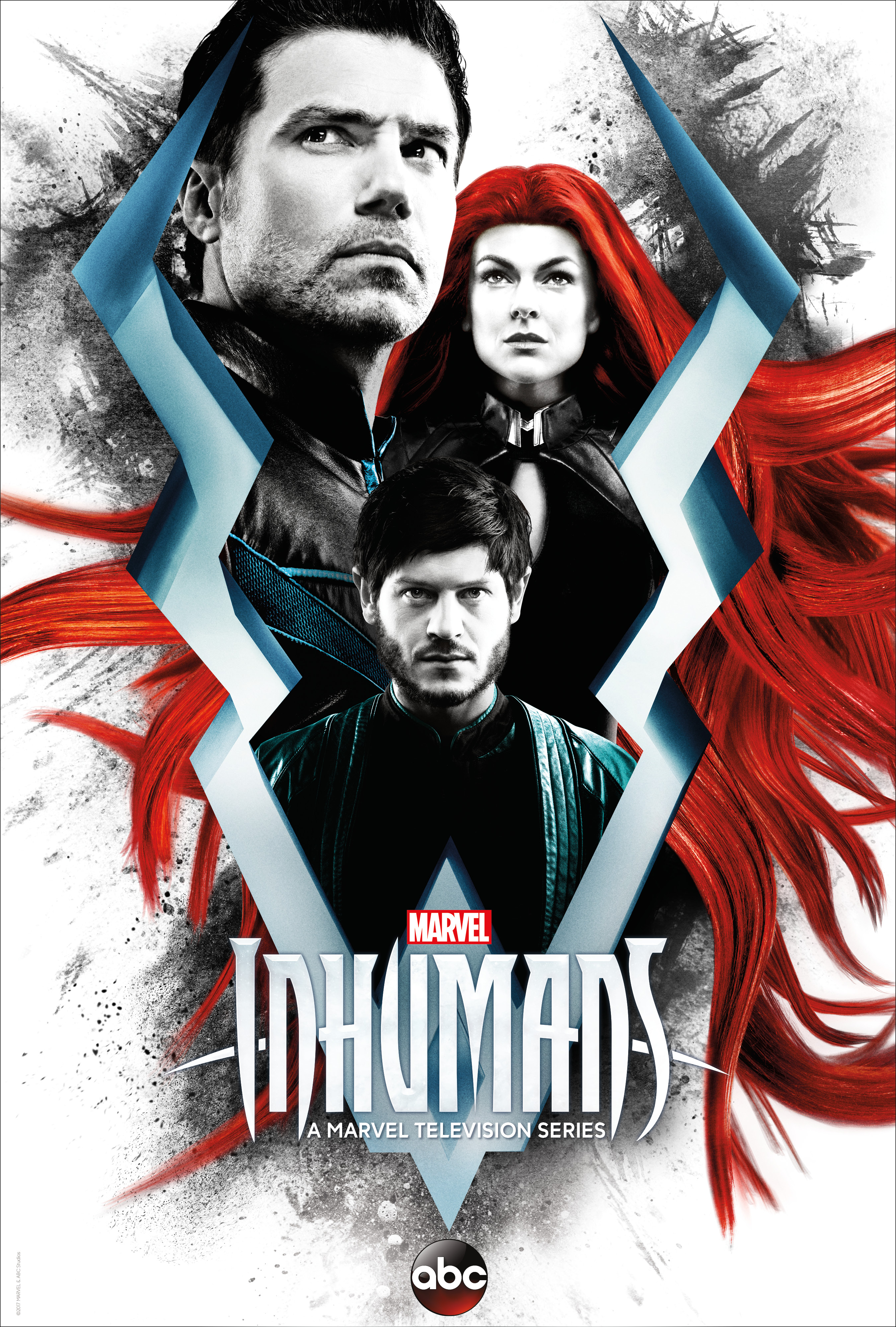 Marvel Inhumans Artwork Poster Wallpapers