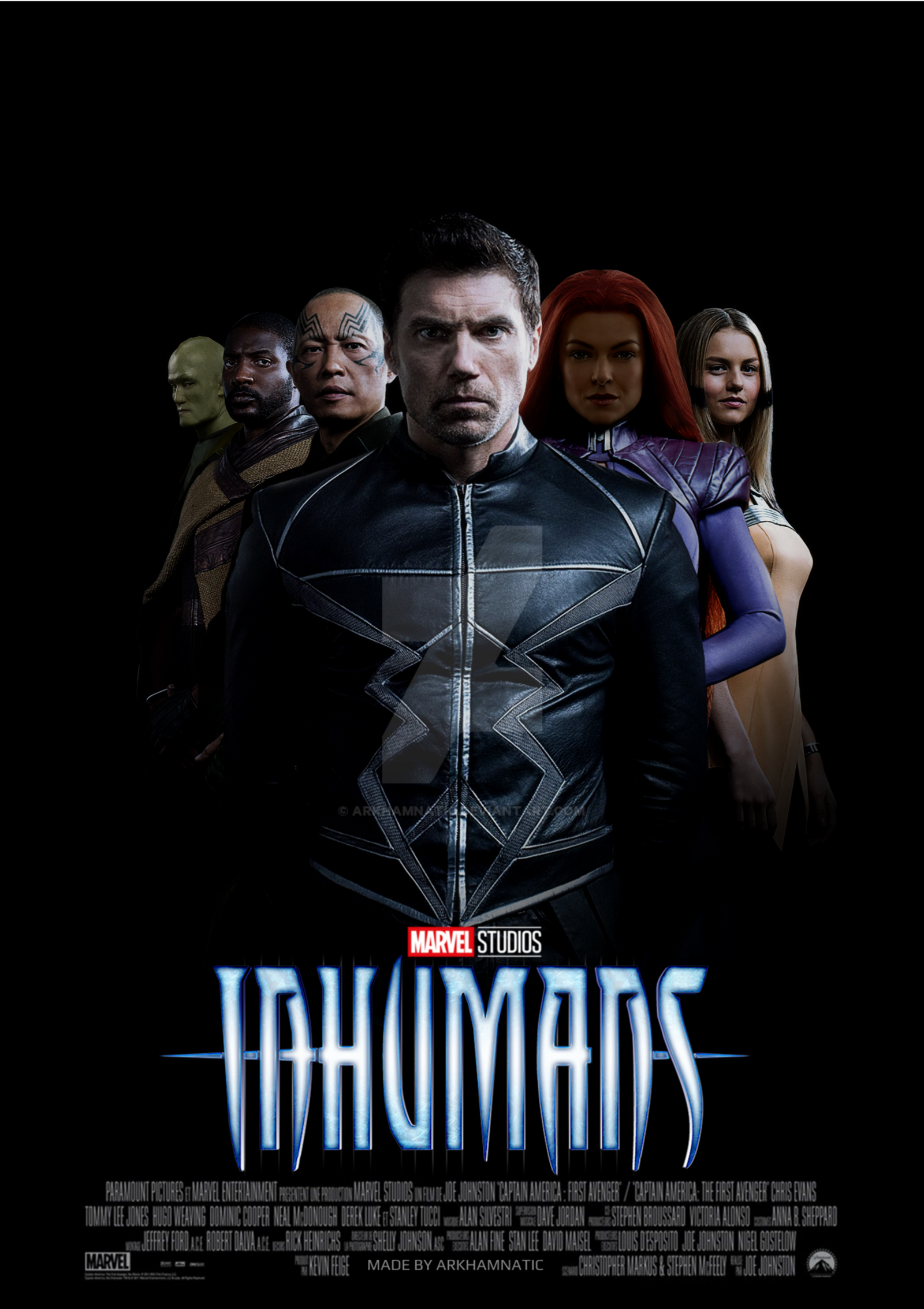 Marvel Inhumans Artwork Poster Wallpapers