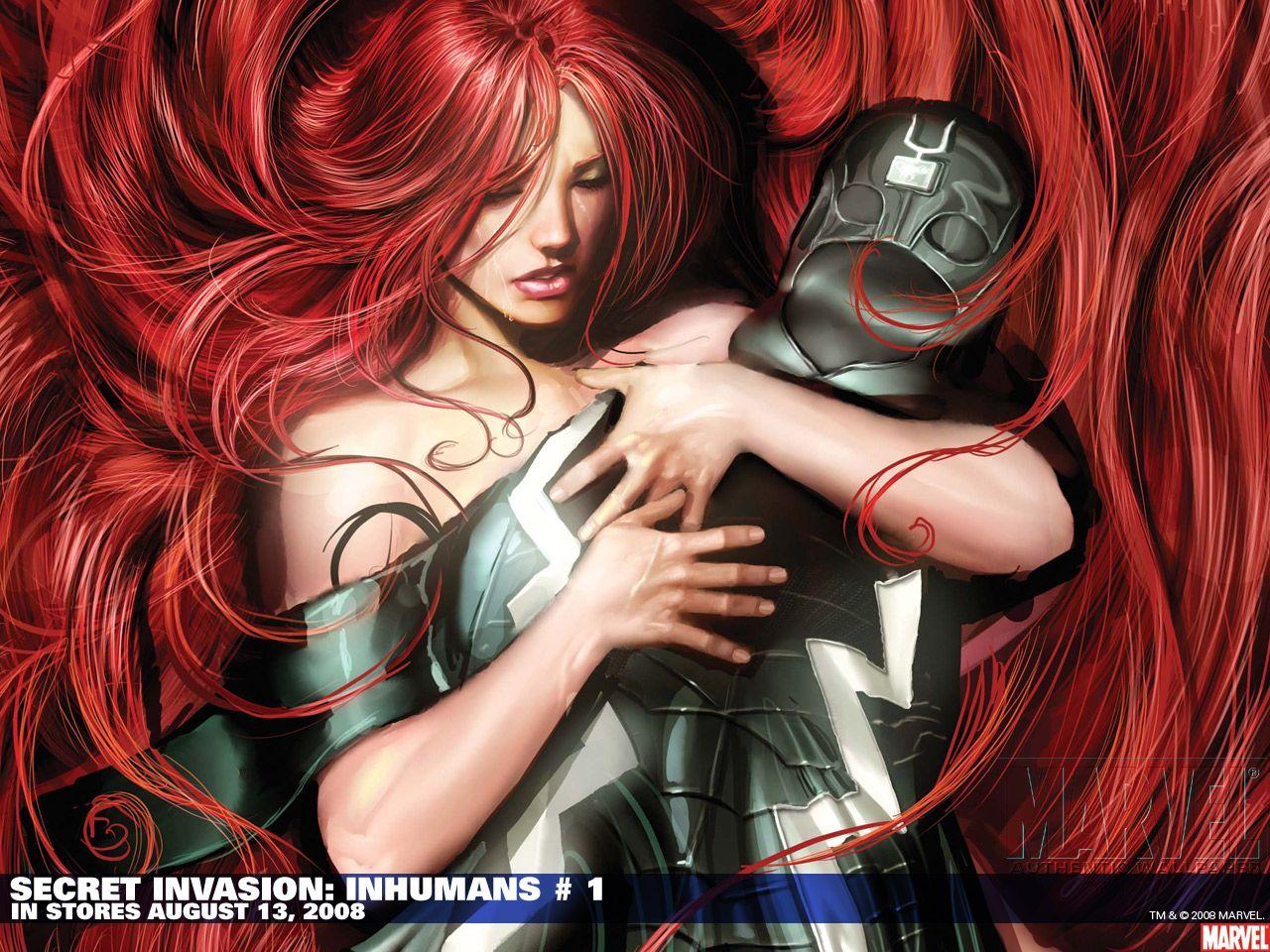 Marvel Inhumans Artwork Poster Wallpapers