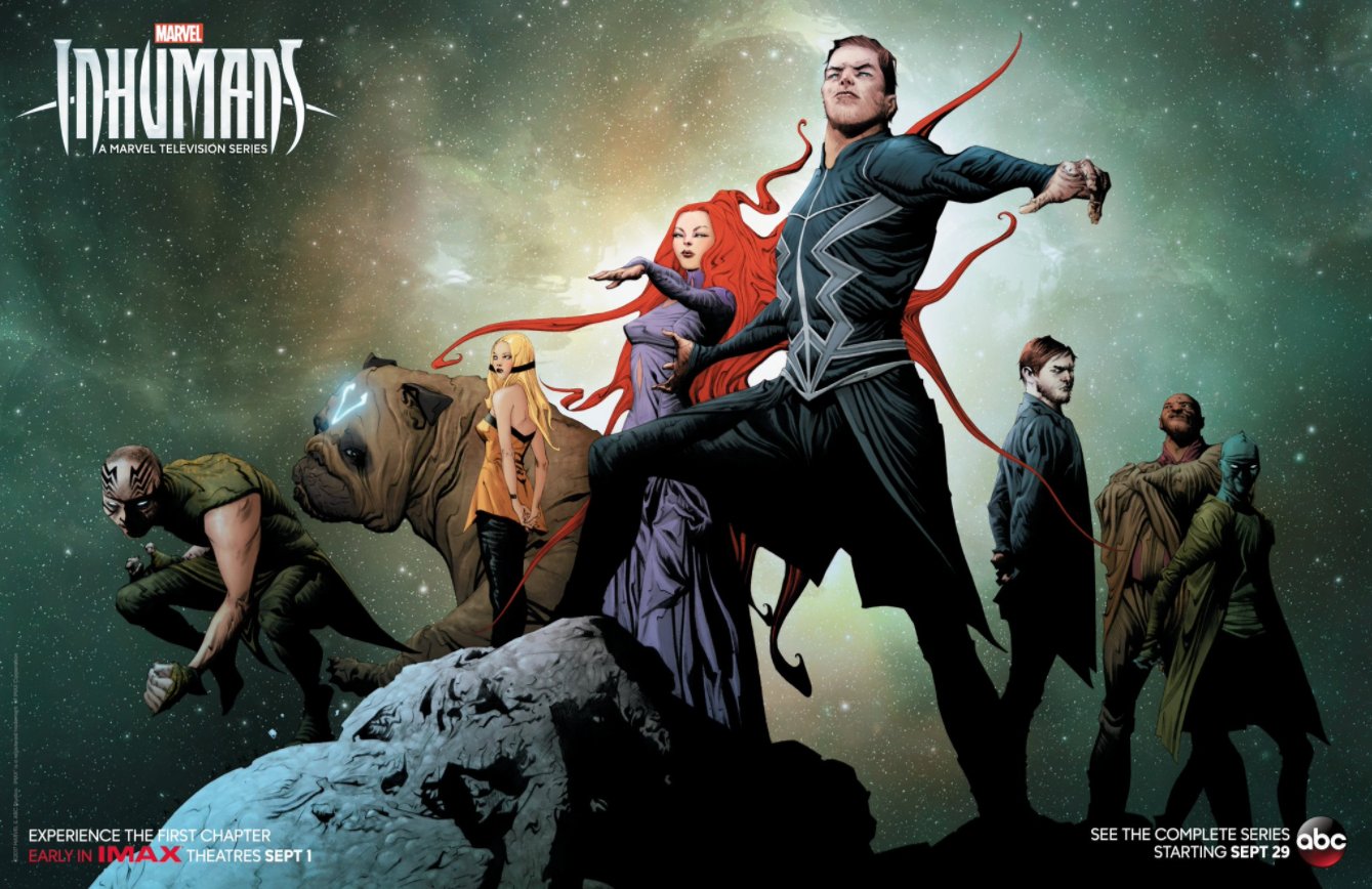 Marvel Inhumans Imax Wallpapers