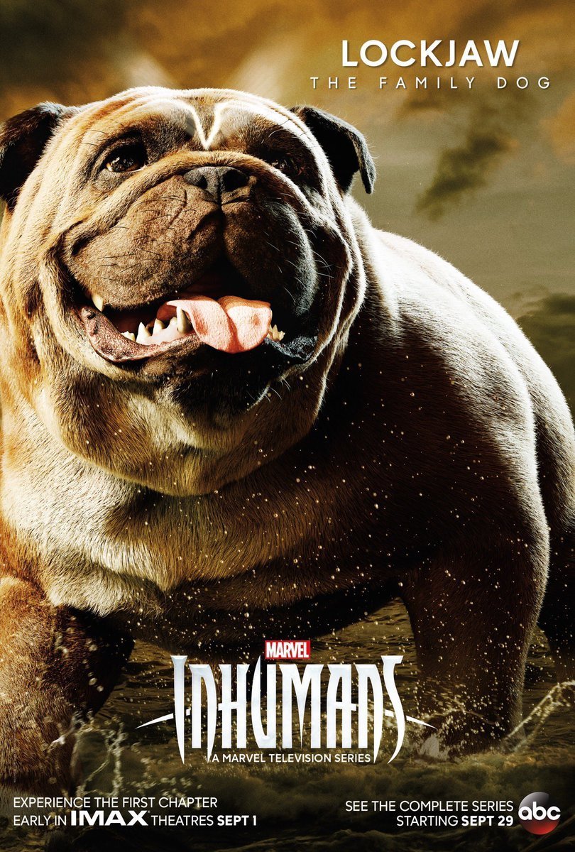 Marvel Inhumans Imax Wallpapers