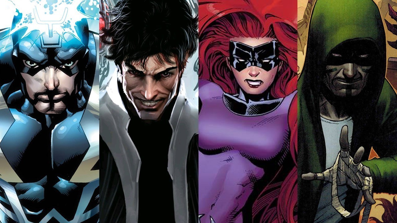 Marvel Inhumans Tv Series Wallpapers