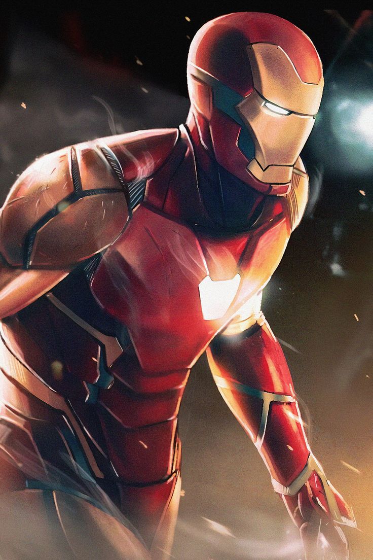 Marvel Iron Man Art Wallpapers