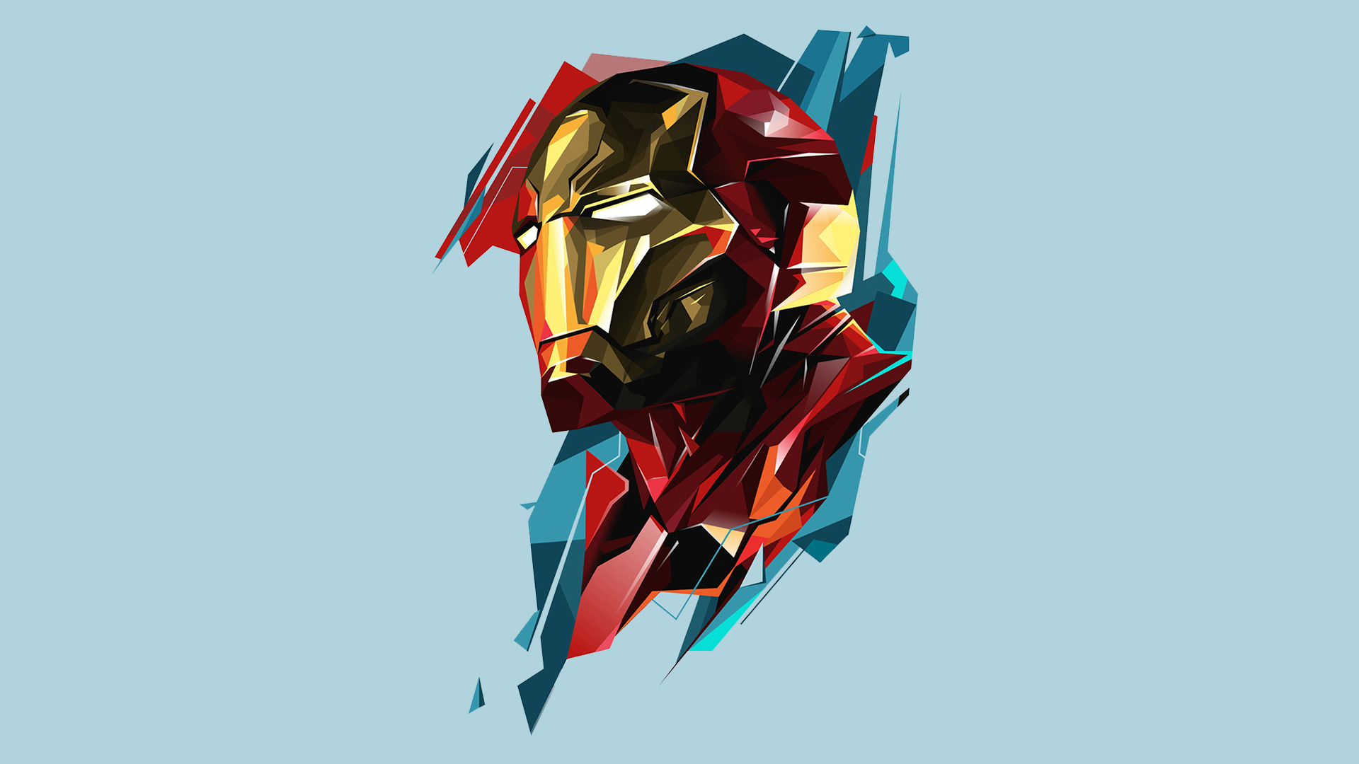 Marvel Iron Man Art Wallpapers