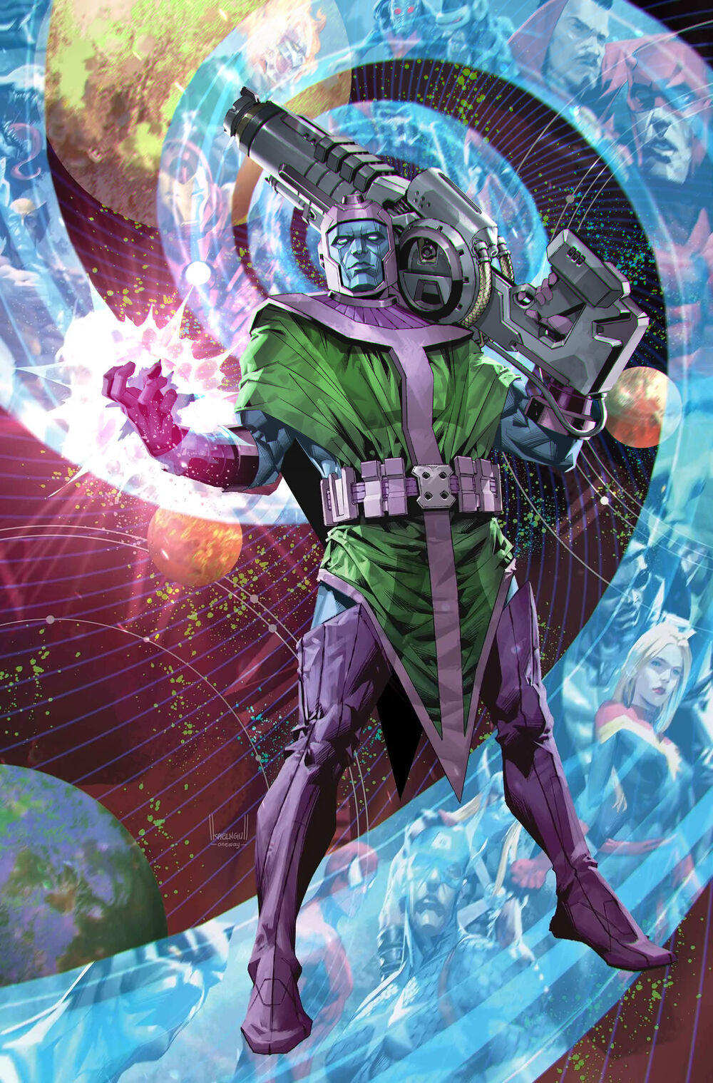 Marvel Kang The Conqueror Art Wallpapers