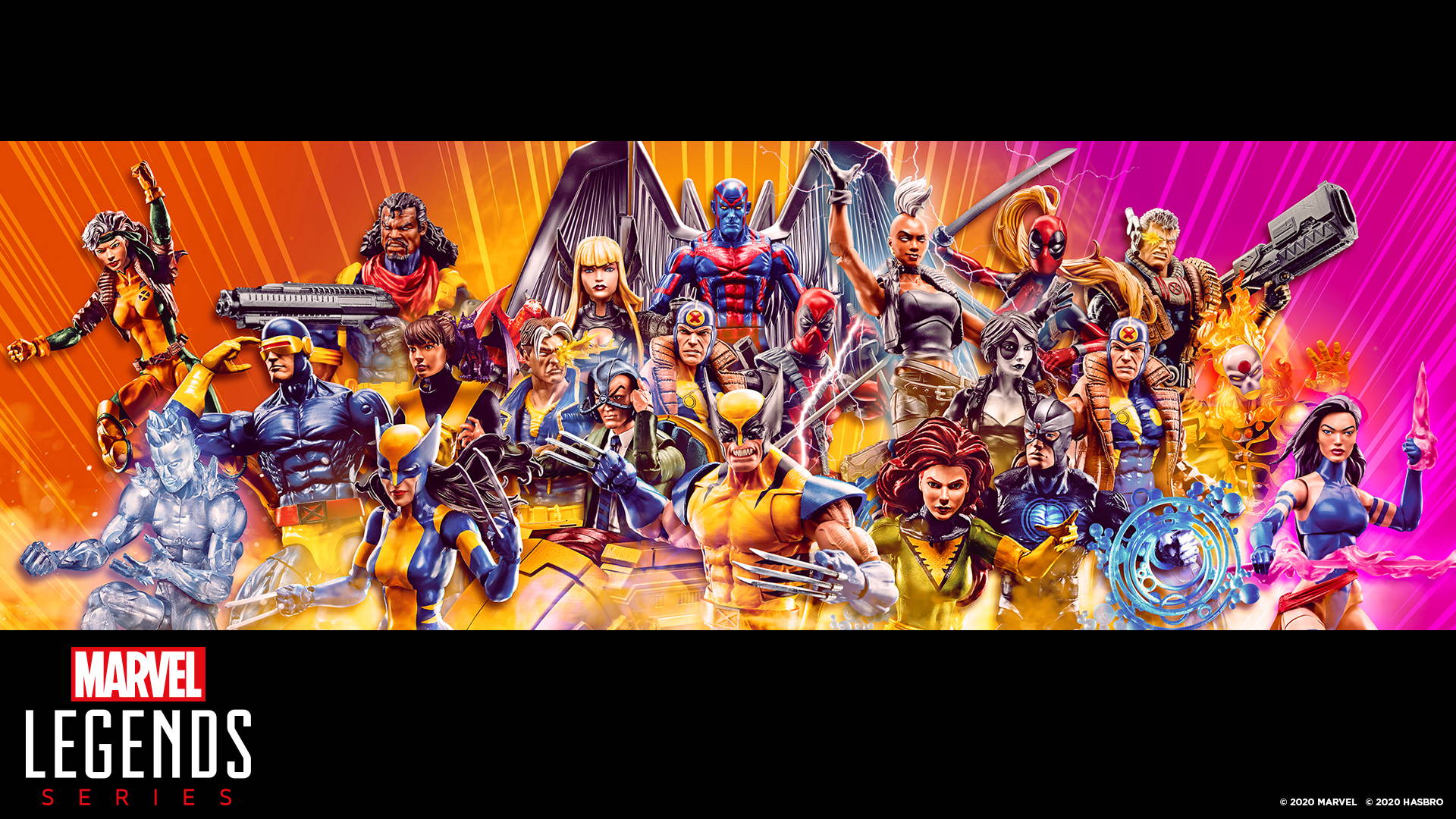 Marvel Legends Wallpapers