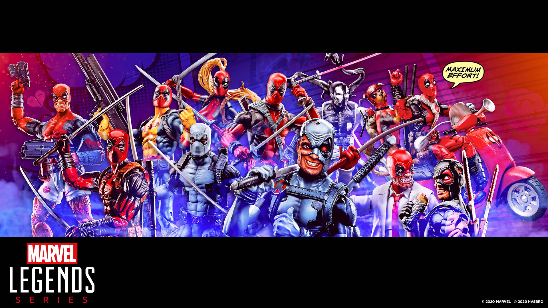 Marvel Legends Wallpapers