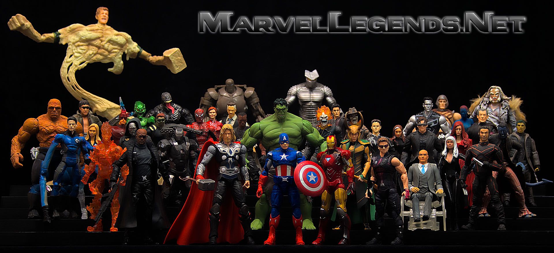 Marvel Legends Wallpapers