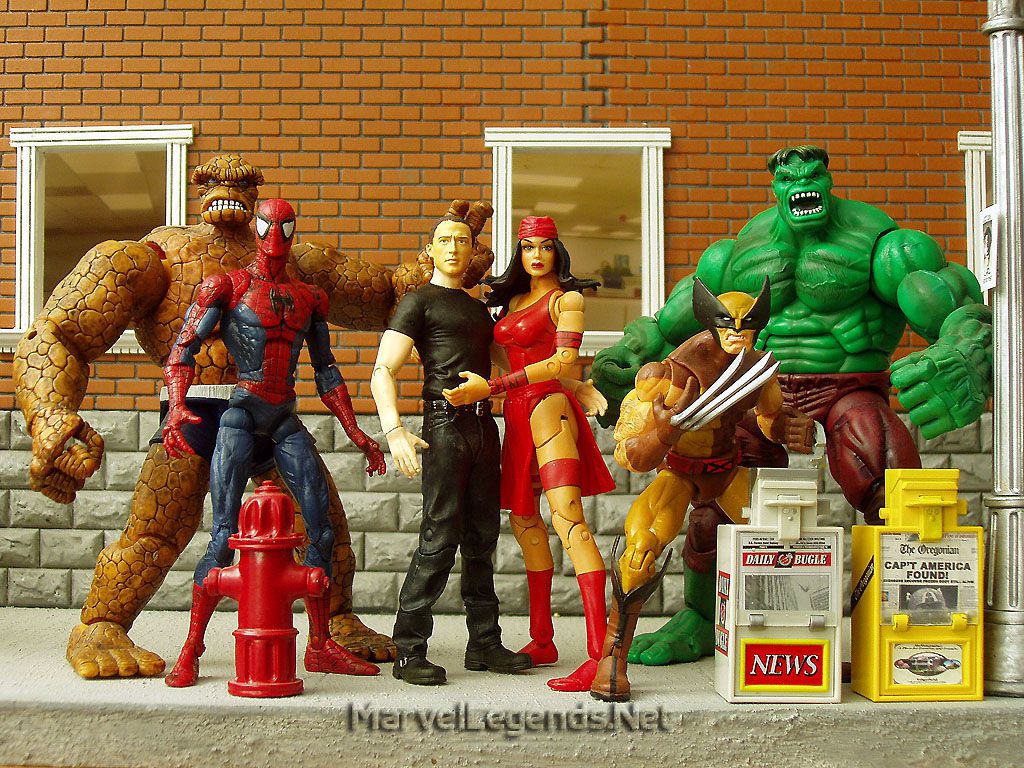 Marvel Legends Wallpapers