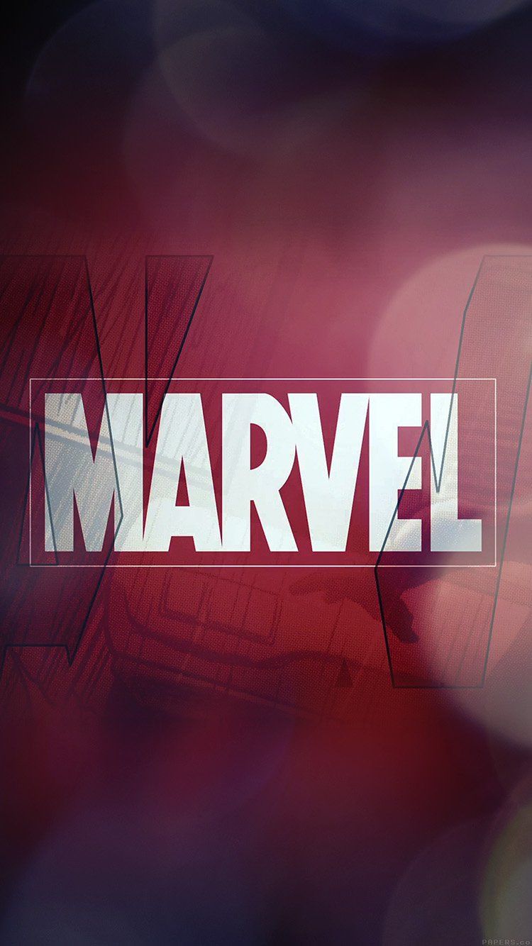 Marvel Logo Iphone Wallpapers