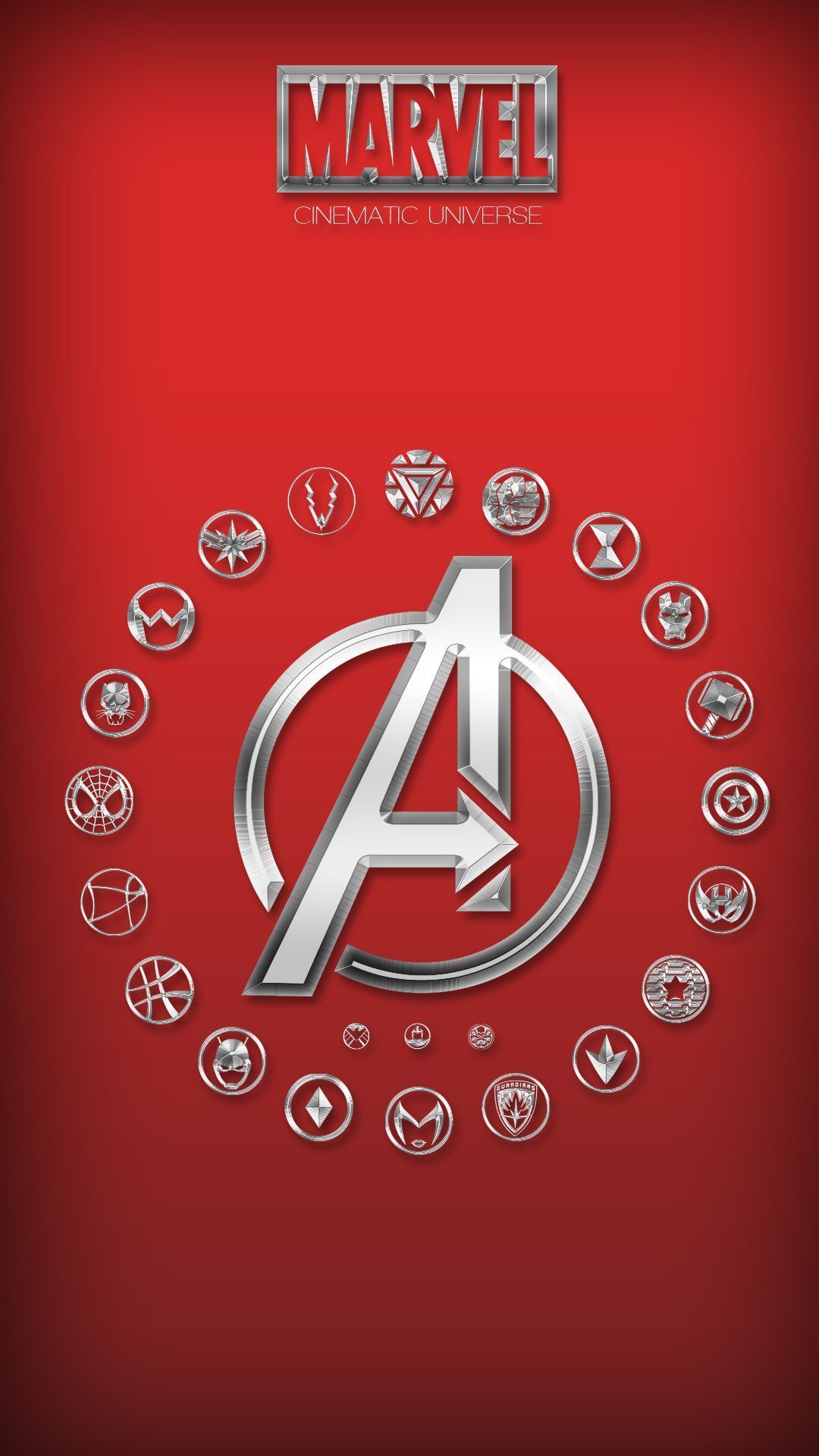 Marvel Logo Iphone Wallpapers