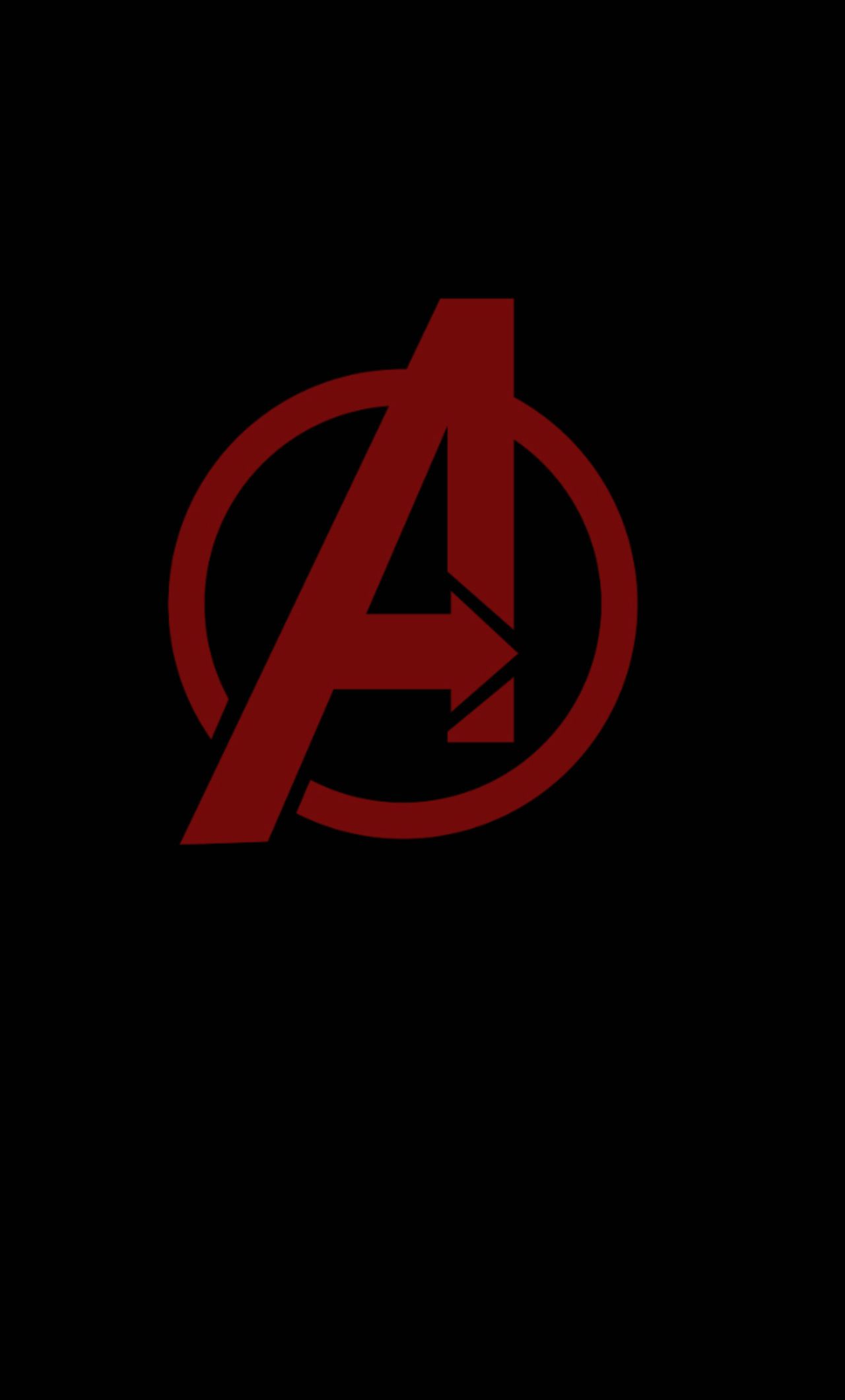 Marvel Logo Iphone Wallpapers