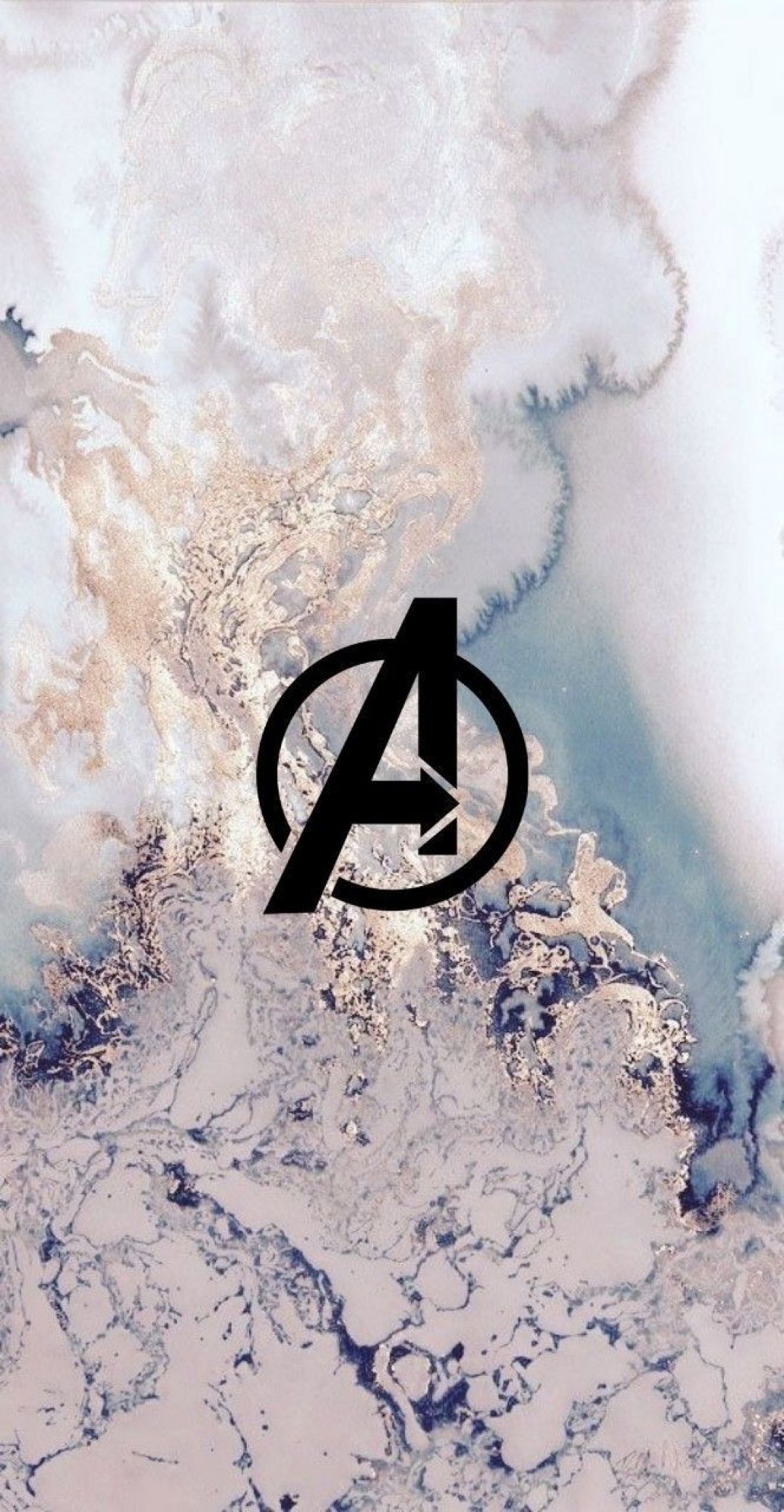 Marvel Logo Iphone Wallpapers