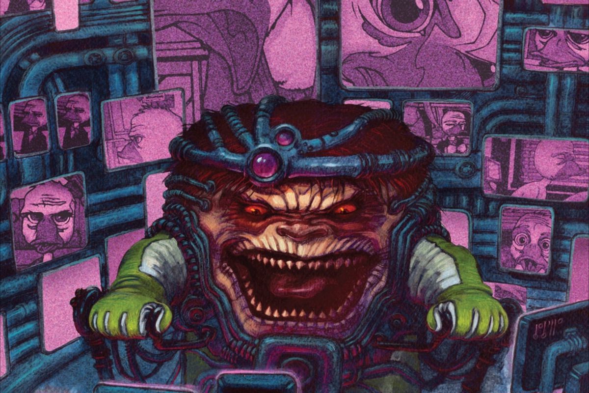 Marvel Modok Hulu Wallpapers