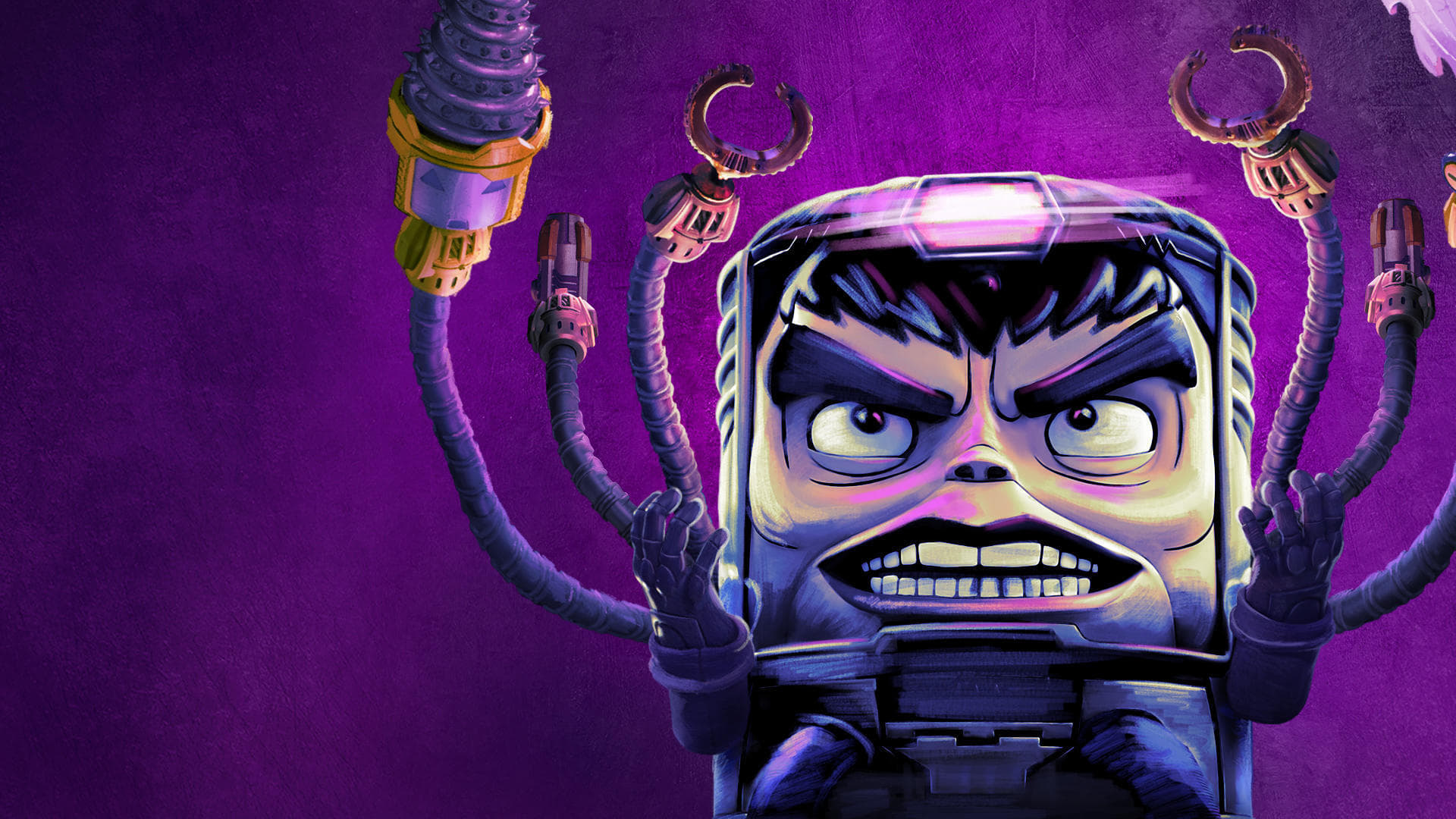 Marvel Modok Hulu Wallpapers